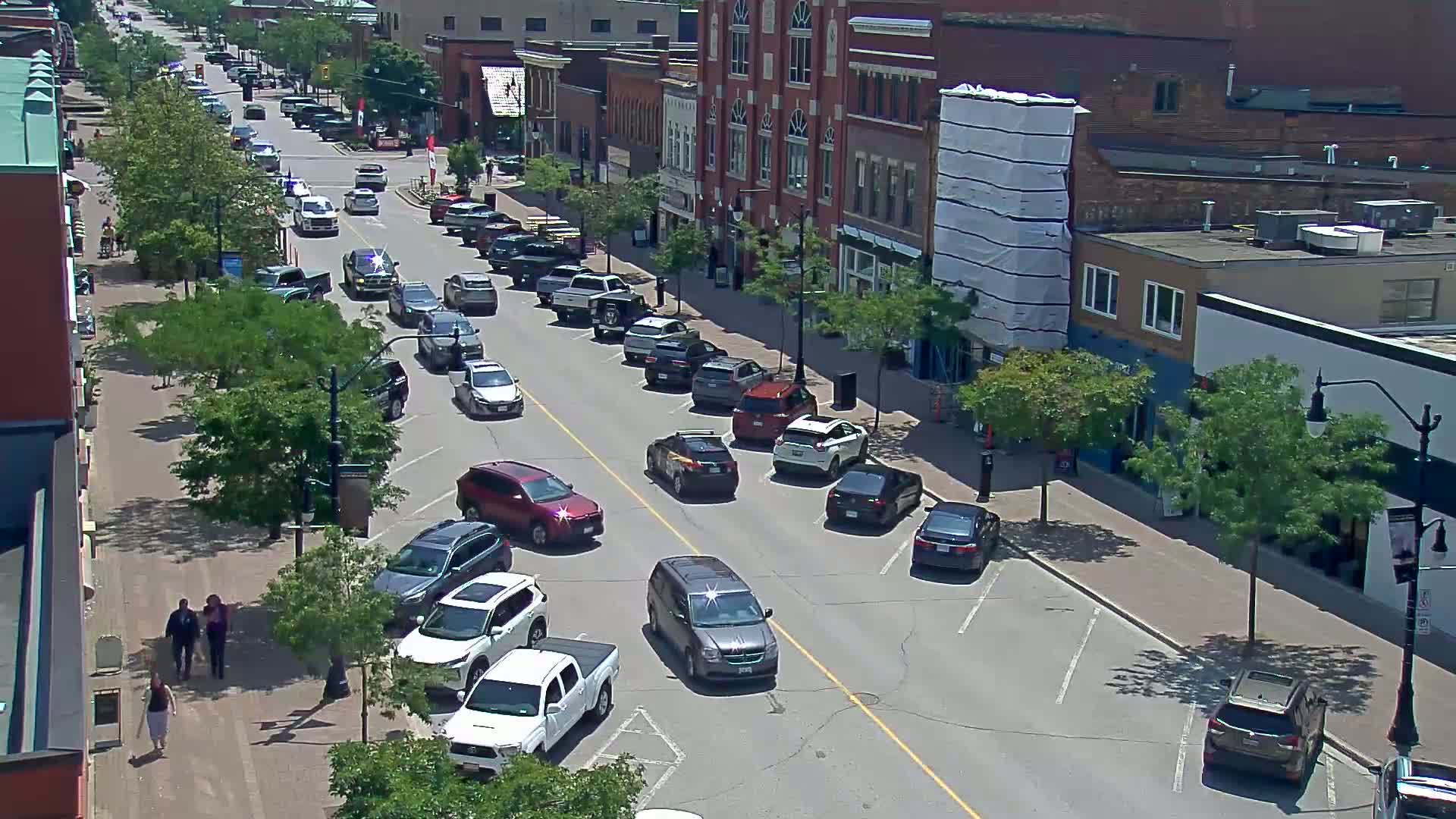 Collingwood Downtown Live Cam - Collingwood , Simcoe, Ontario, Canada
