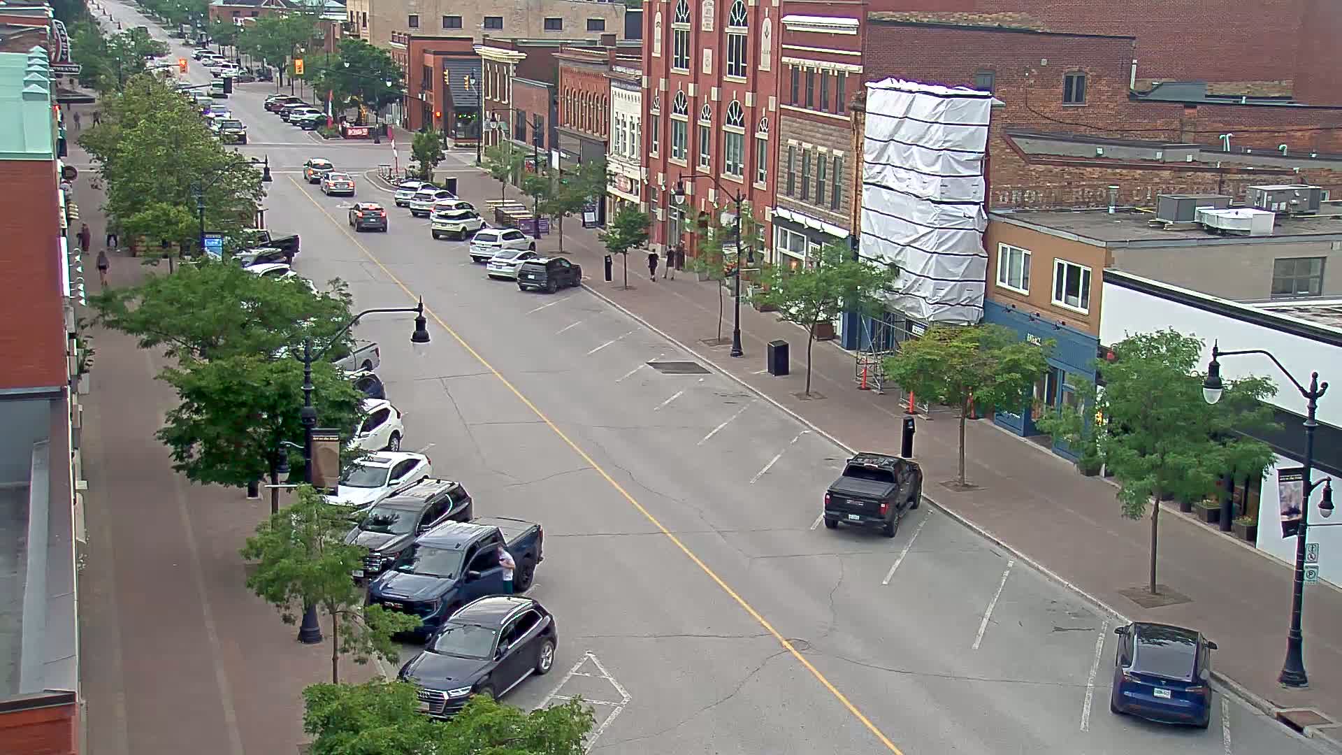 Collingwood Downtown Live Cam - Collingwood , Simcoe, Ontario, Canada