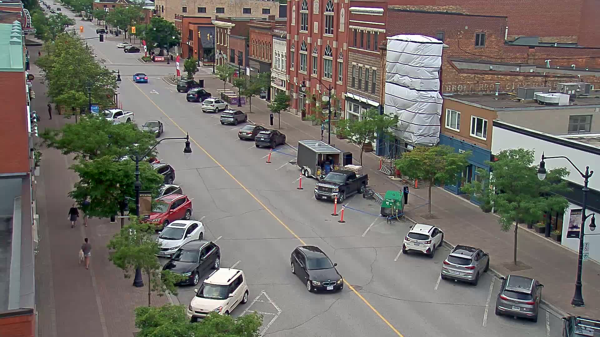 Collingwood Downtown Live Cam - Collingwood , Simcoe, Ontario, Canada