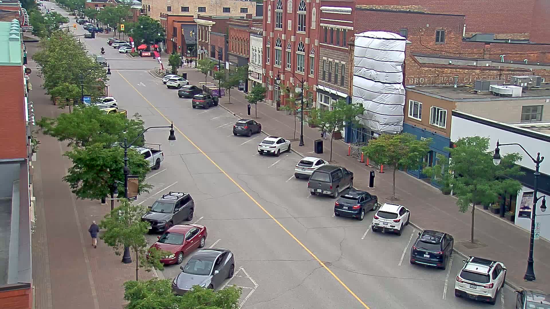 Collingwood Downtown Live Cam - Collingwood , Simcoe, Ontario, Canada