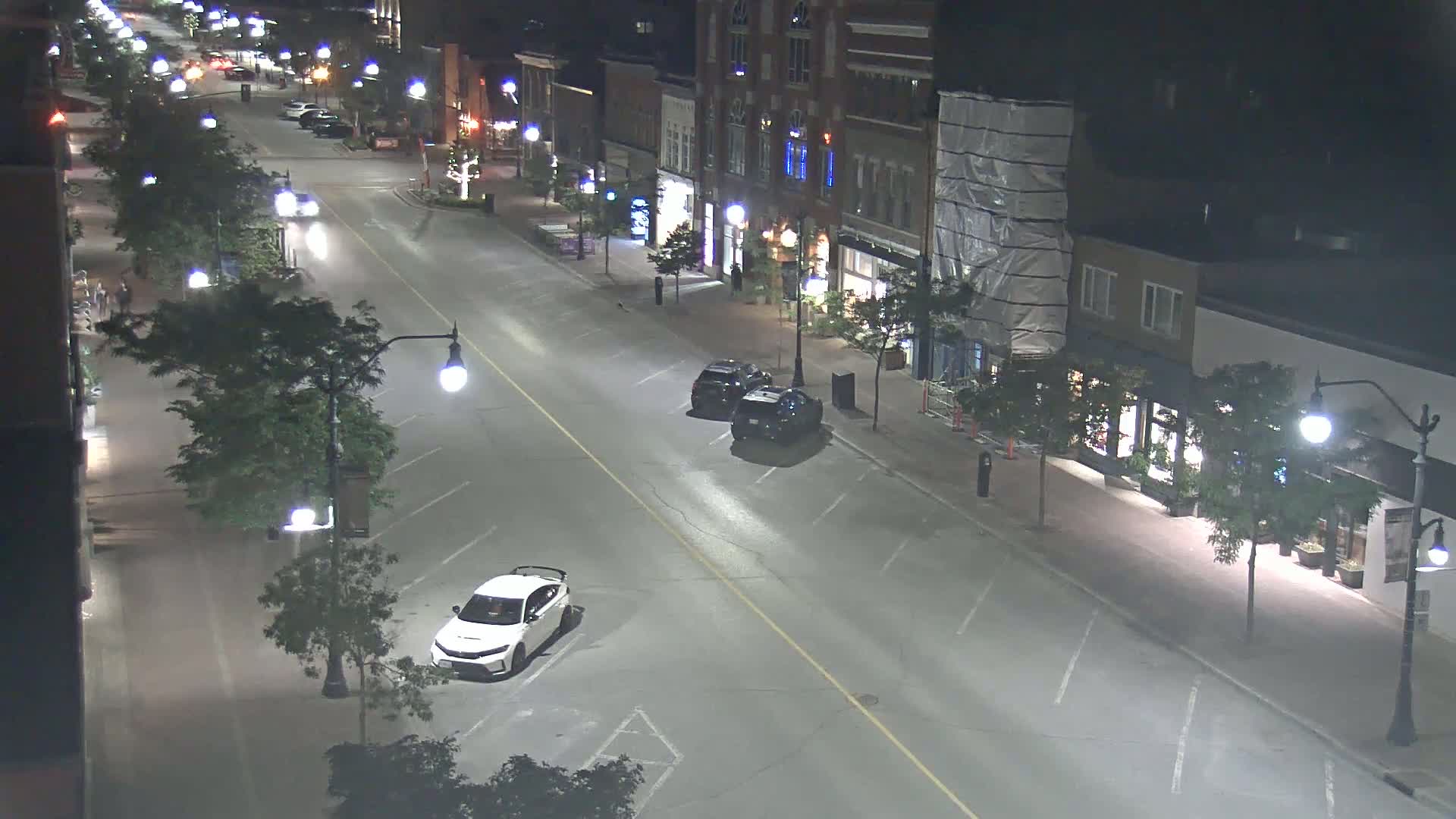 Collingwood Downtown Live Cam - Collingwood , Simcoe, Ontario, Canada