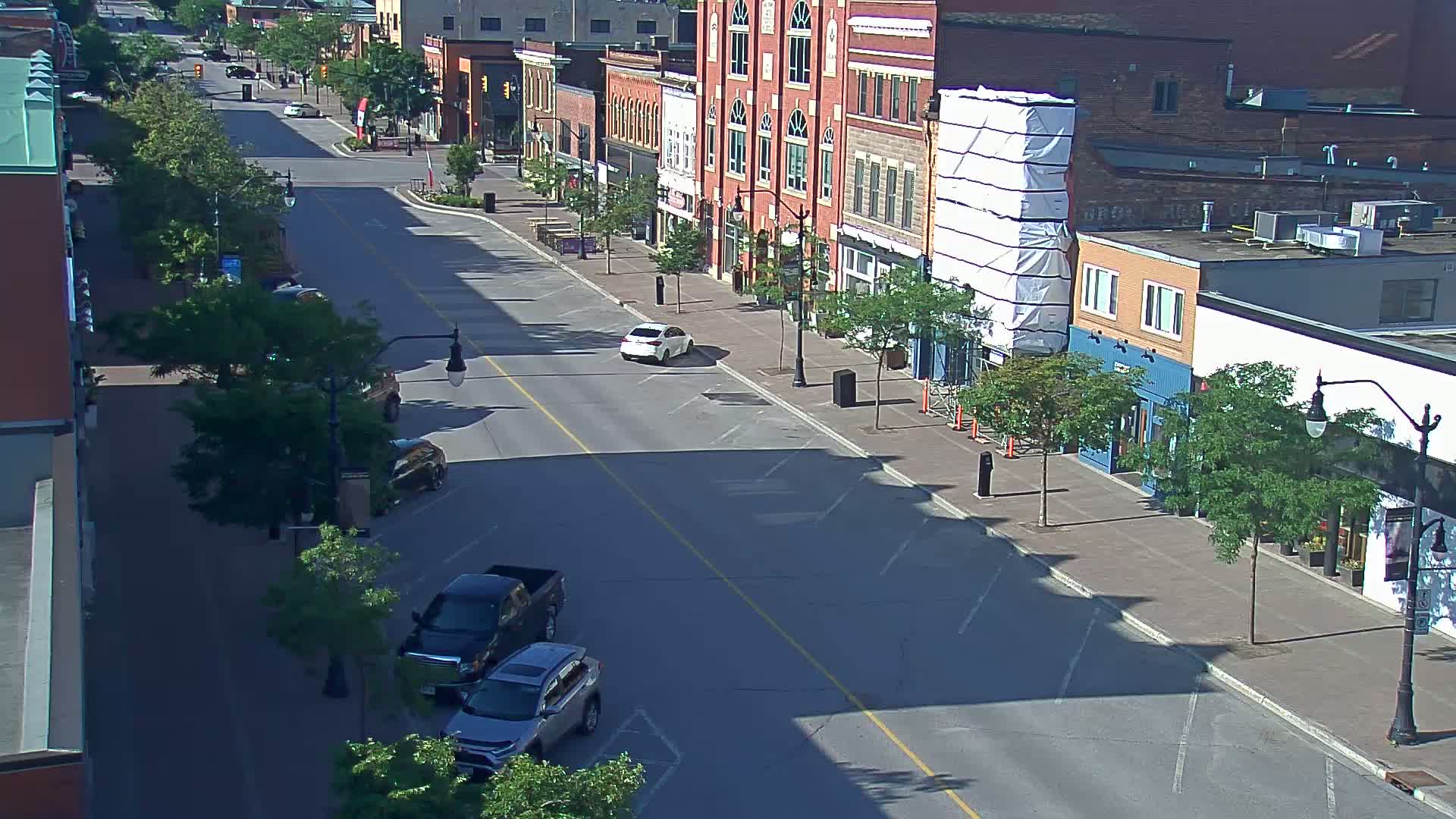 Collingwood Downtown Live Cam - Collingwood , Simcoe, Ontario, Canada