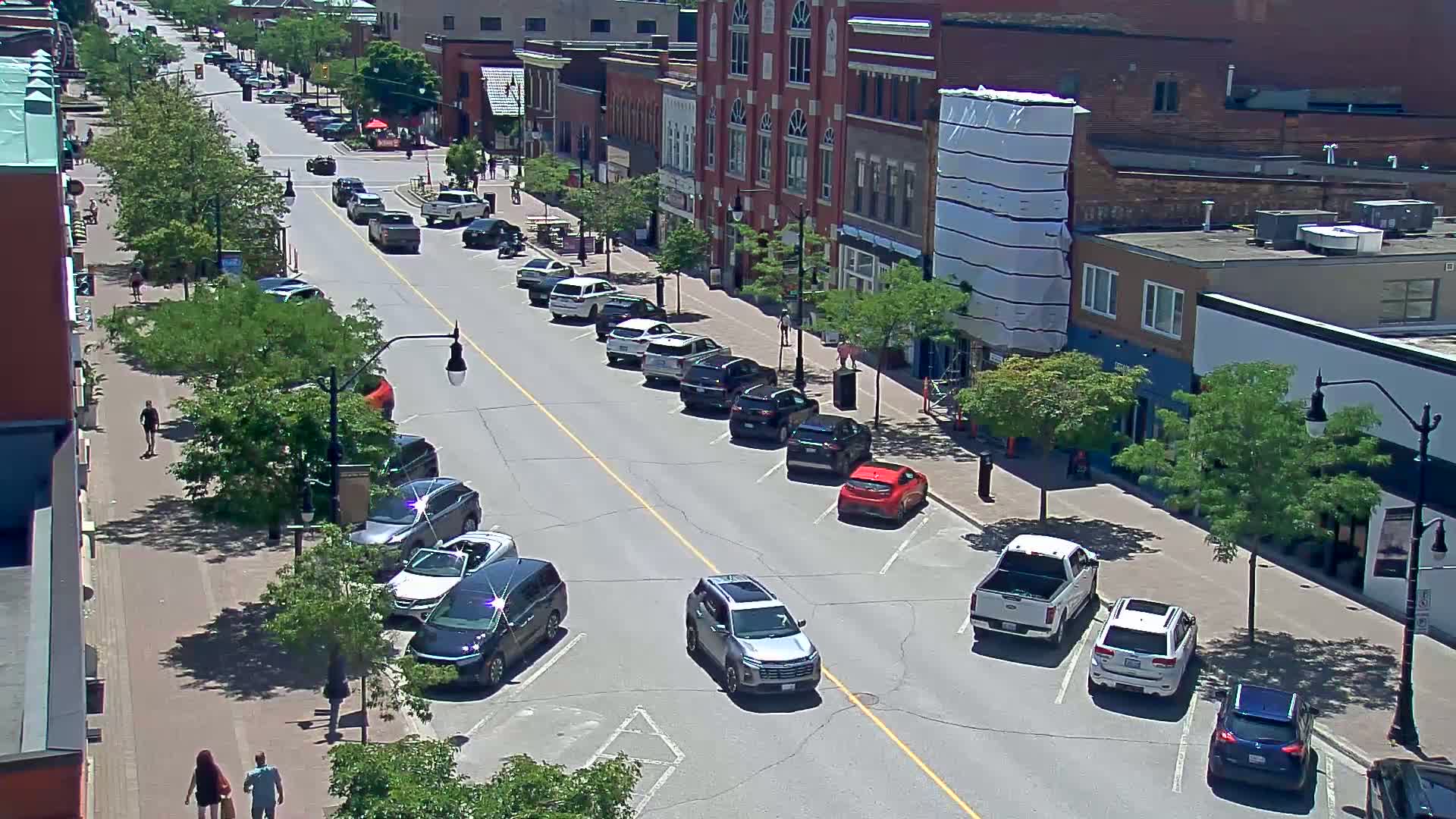 Collingwood Downtown Live Cam - Collingwood , Simcoe, Ontario, Canada