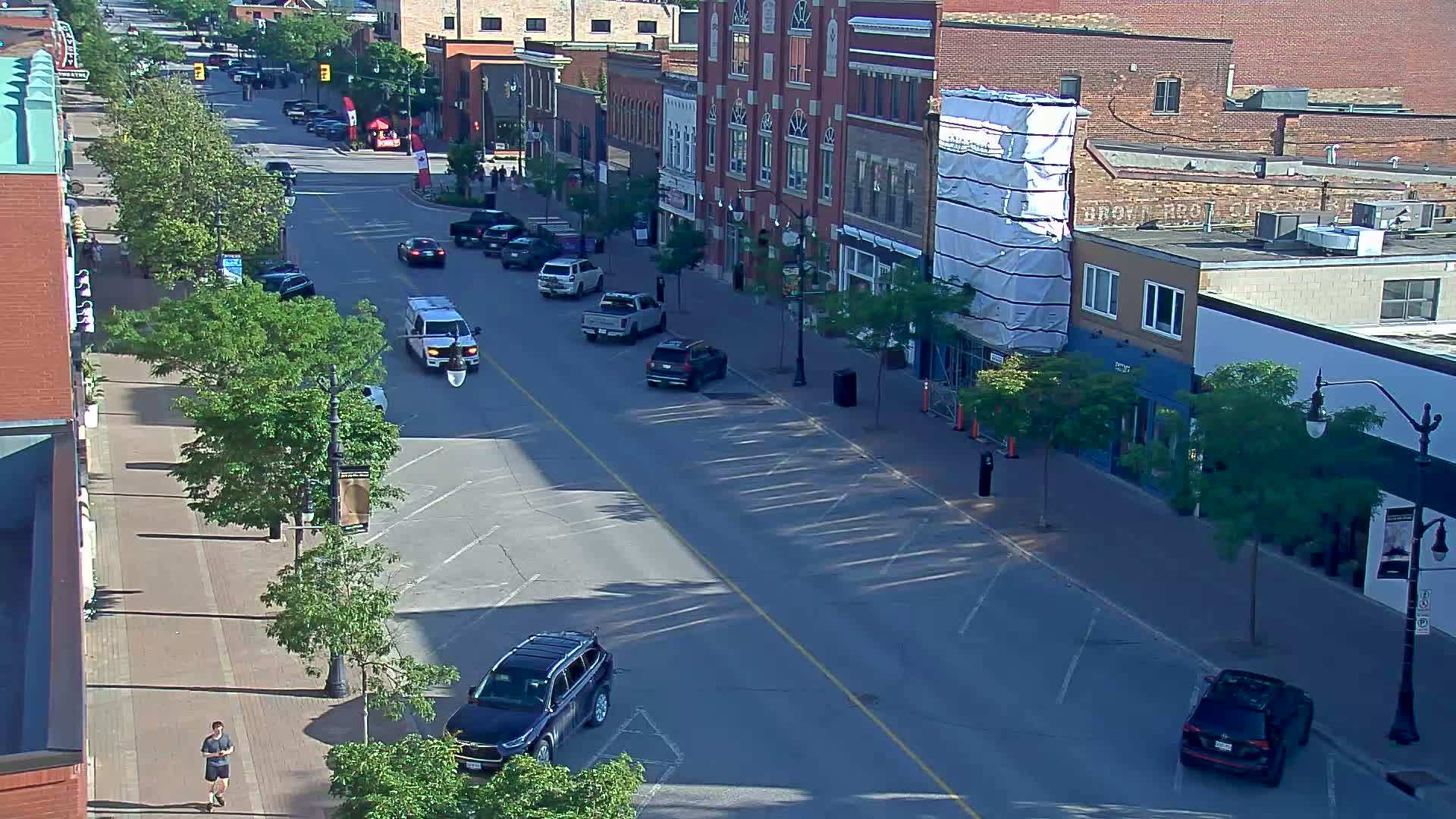 Collingwood Downtown Live Cam - Collingwood , Simcoe, Ontario, Canada