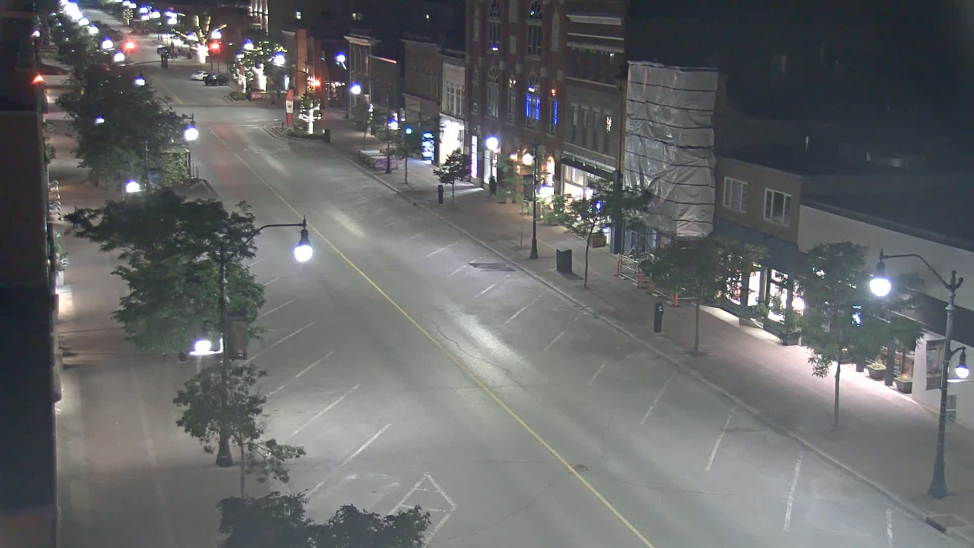 Collingwood Downtown Live Cam - Collingwood , Simcoe, Ontario, Canada
