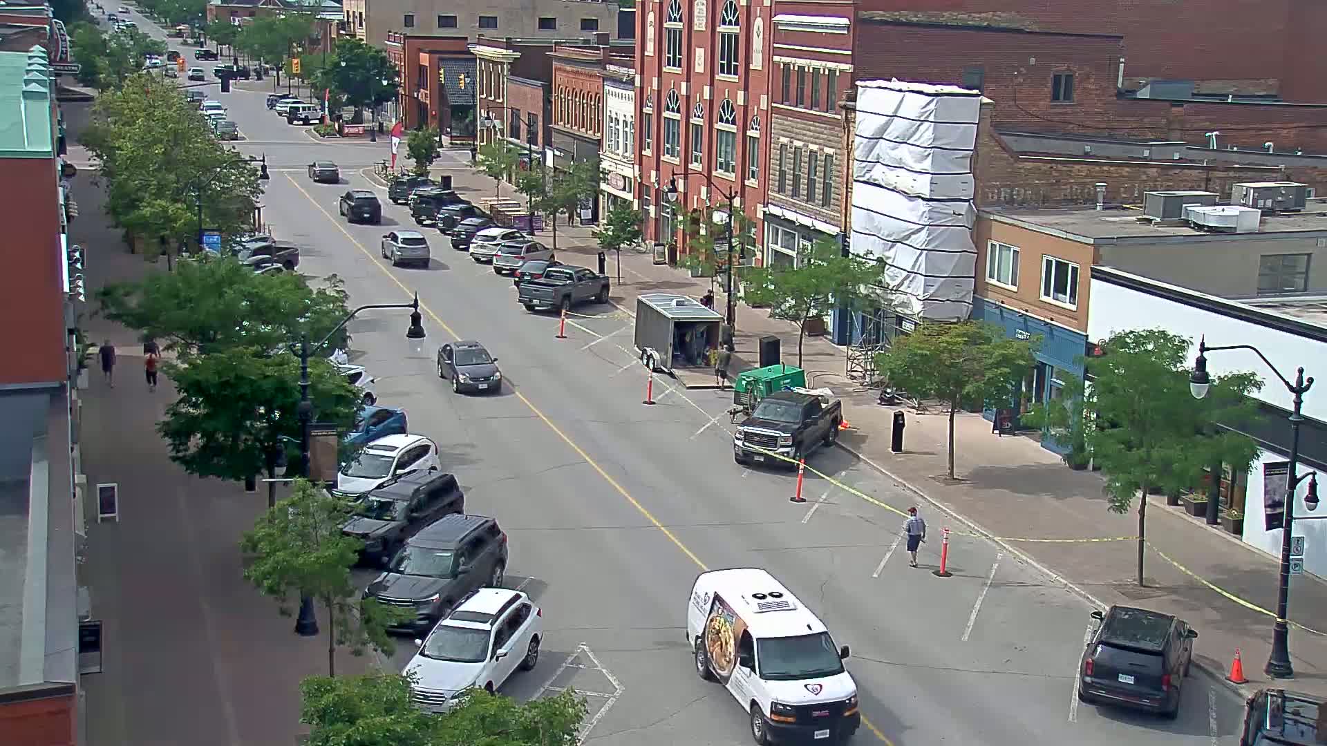 Collingwood Downtown Live Cam - Collingwood , Simcoe, Ontario, Canada
