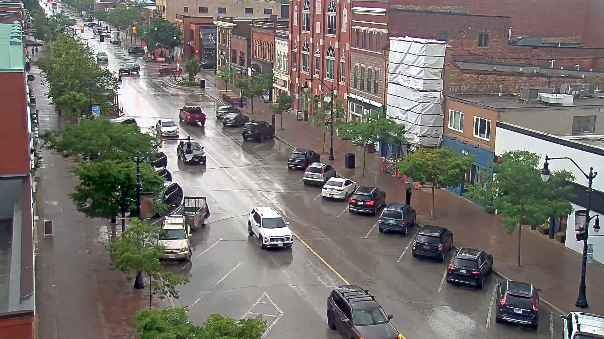 Collingwood Downtown Live Cam - Collingwood , Simcoe, Ontario, Canada