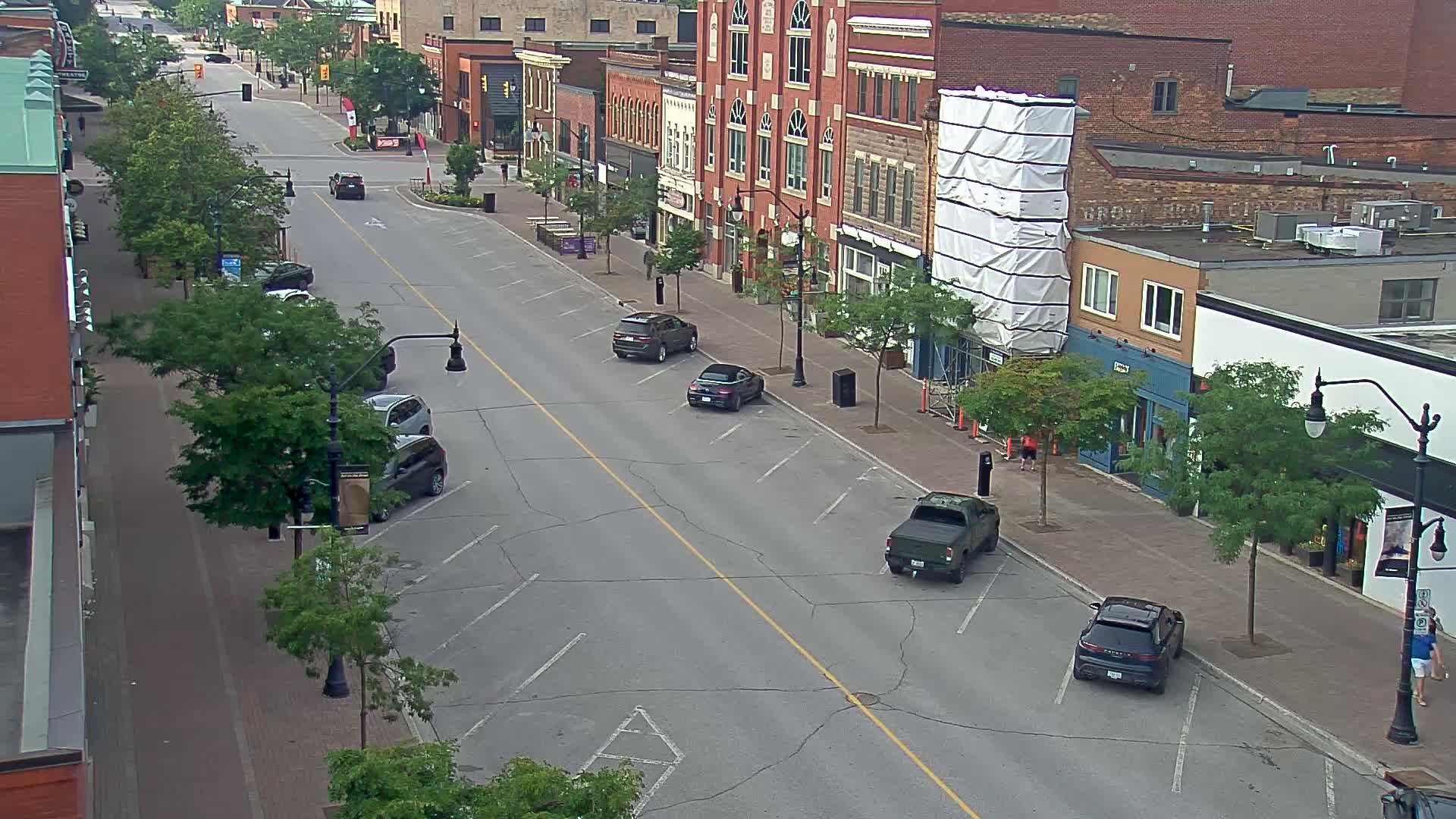 Collingwood Downtown Live Cam - Collingwood , Simcoe, Ontario, Canada