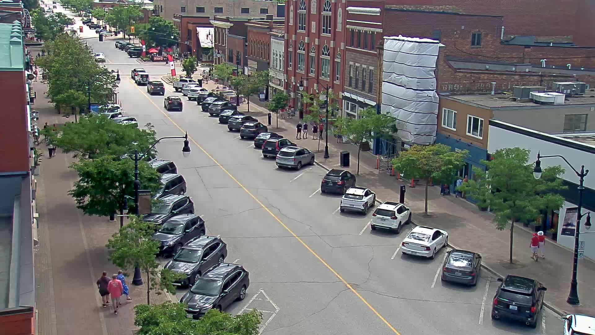 Collingwood Downtown Live Cam - Collingwood , Simcoe, Ontario, Canada