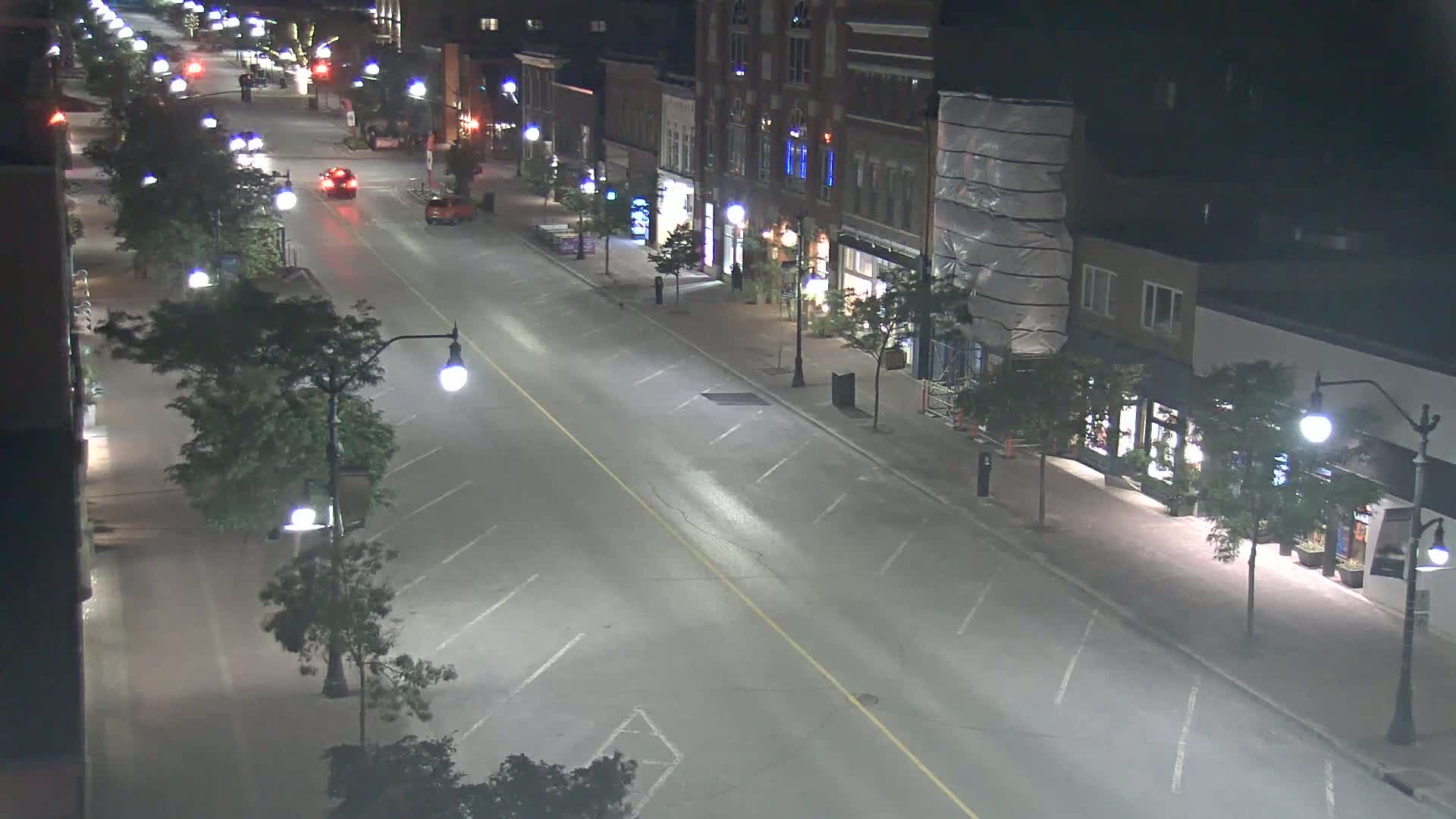 Collingwood Downtown Live Cam - Collingwood , Simcoe, Ontario, Canada