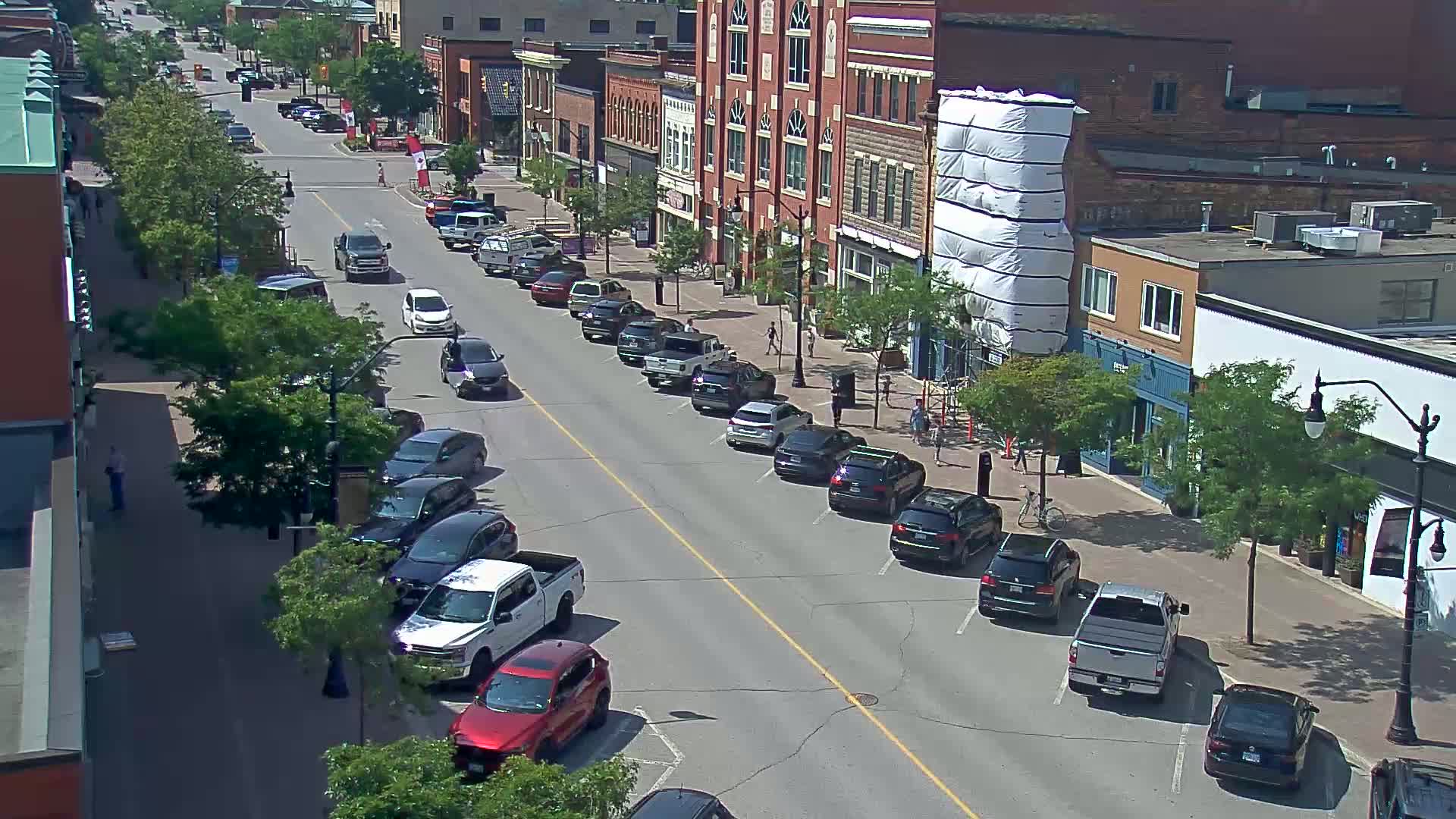 Collingwood Downtown Live Cam - Collingwood , Simcoe, Ontario, Canada