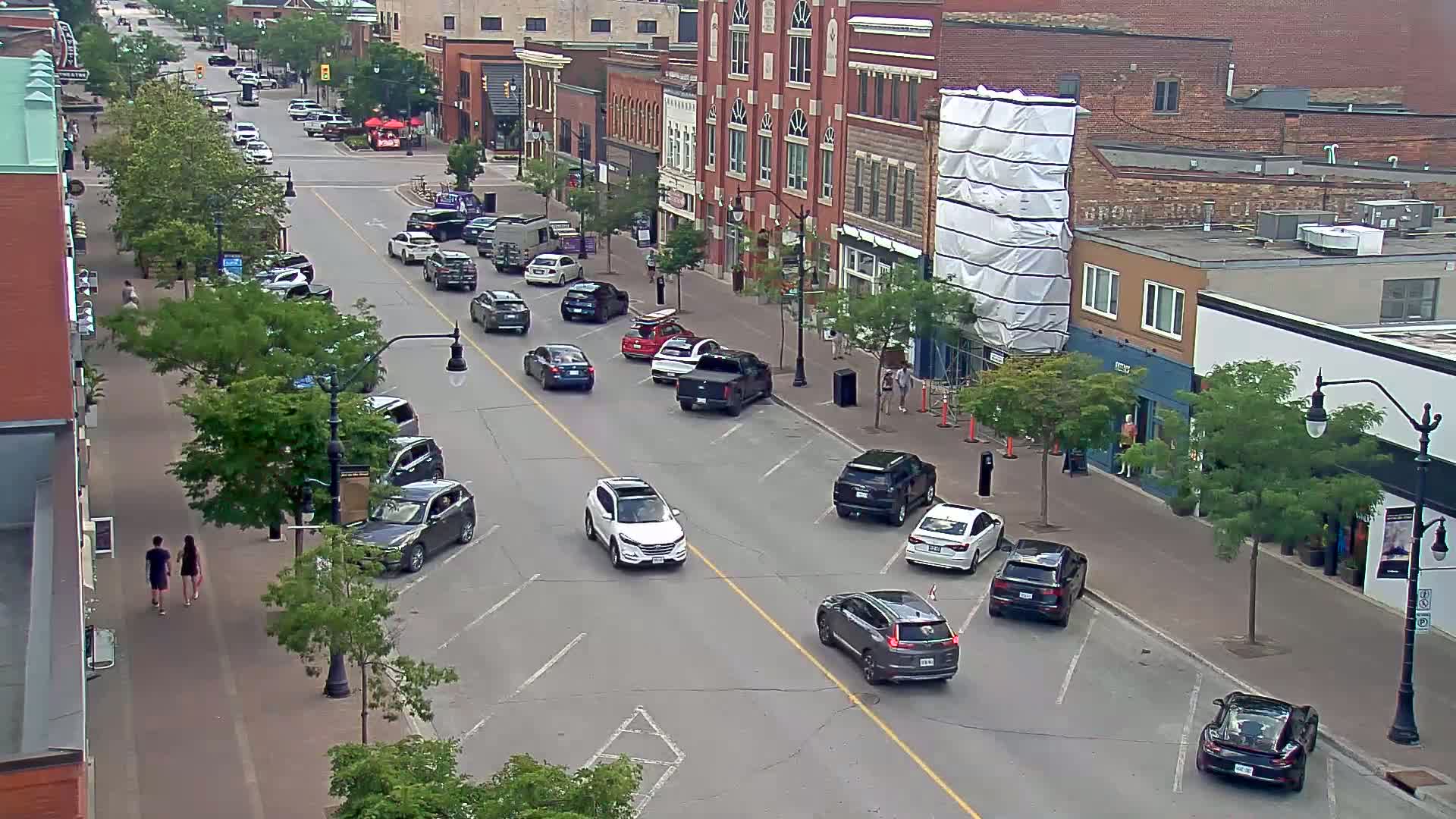 Collingwood Downtown Live Cam - Collingwood , Simcoe, Ontario, Canada