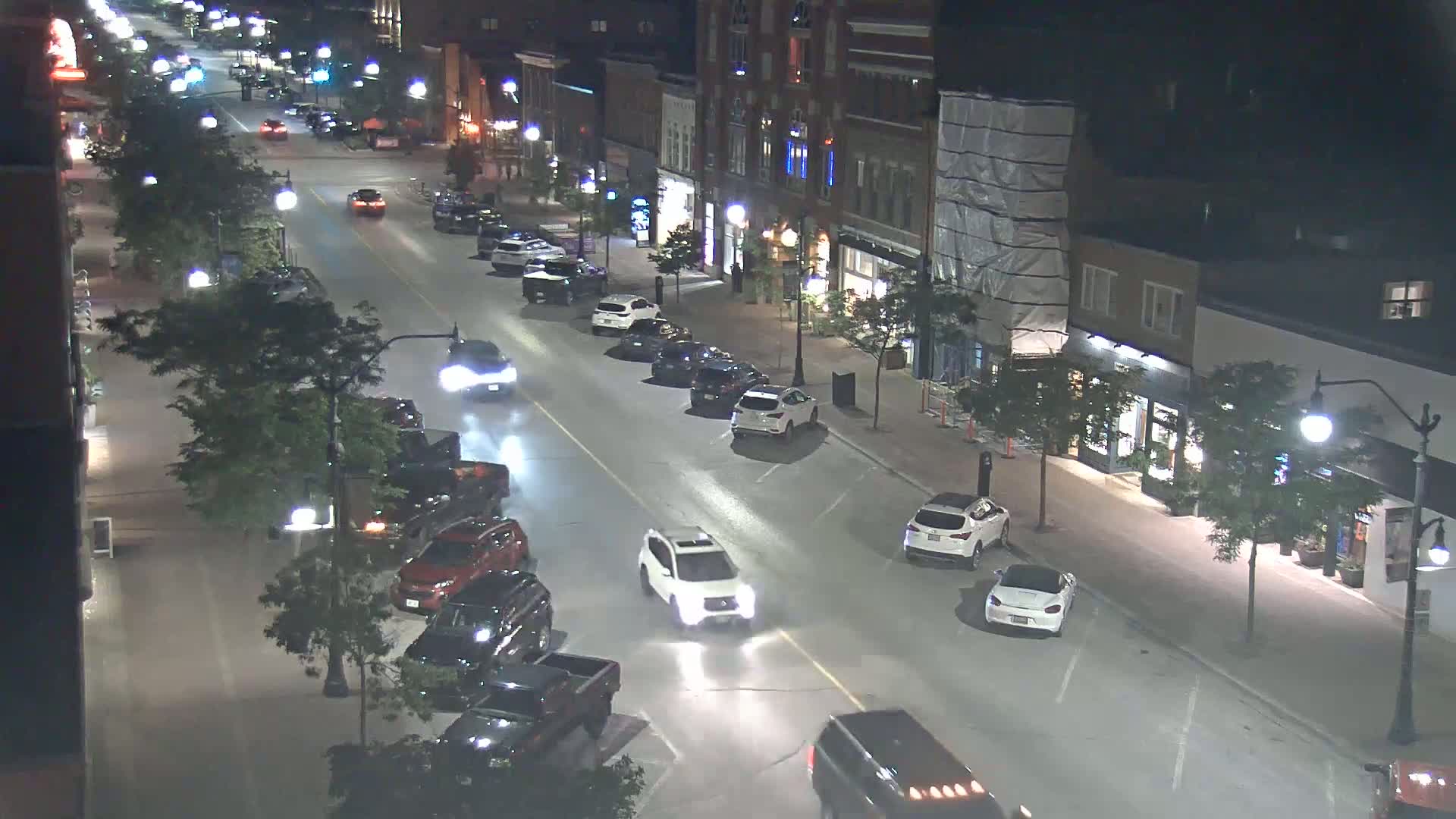 Collingwood Downtown Live Cam - Collingwood , Simcoe, Ontario, Canada