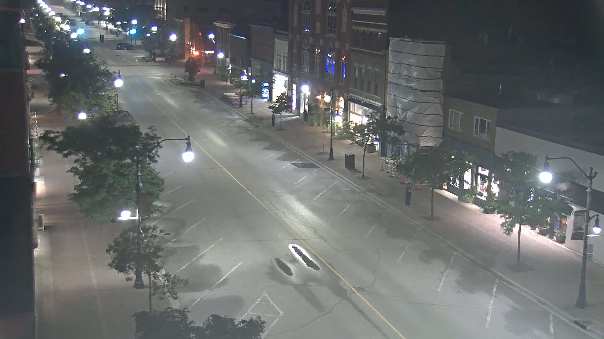 Collingwood Downtown Live Cam - Collingwood , Simcoe, Ontario, Canada
