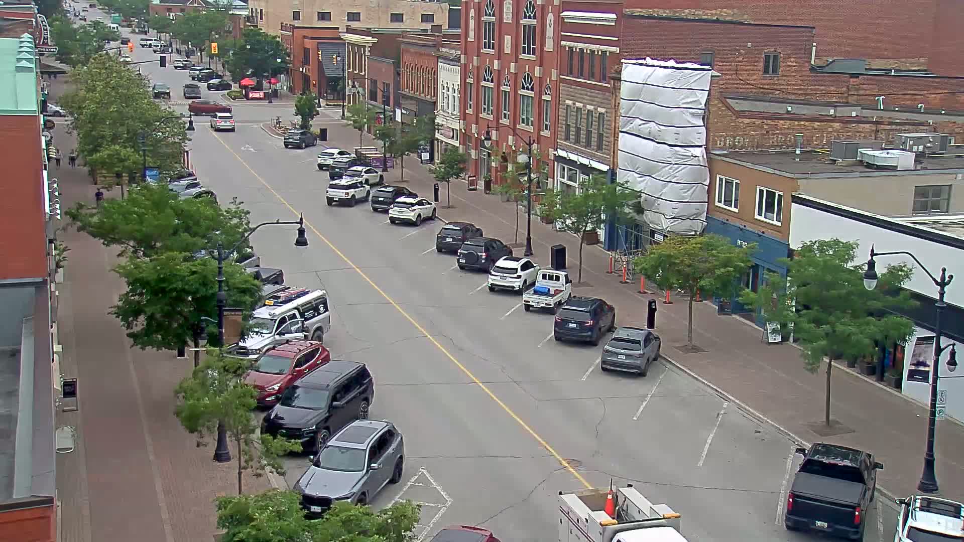 Collingwood Downtown Live Cam - Collingwood , Simcoe, Ontario, Canada