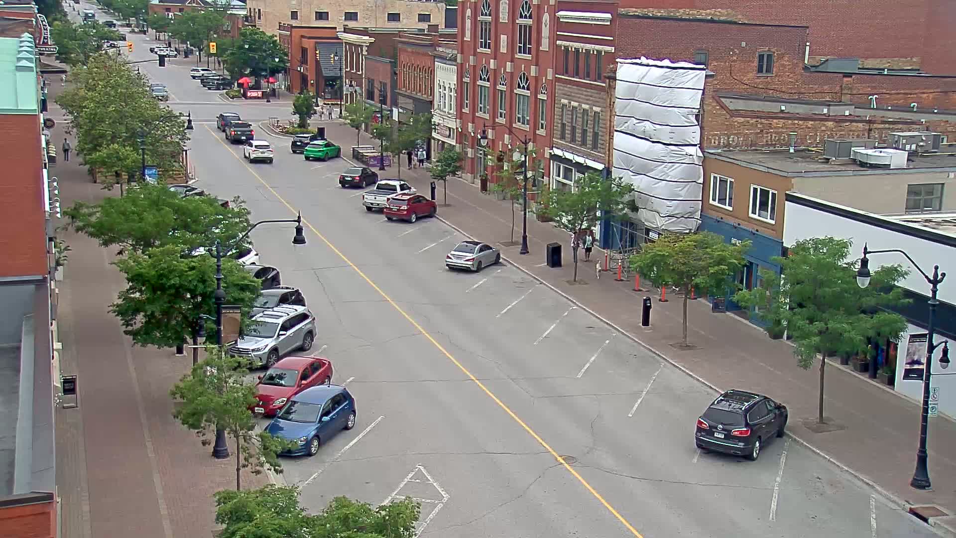 Collingwood Downtown Live Cam - Collingwood , Simcoe, Ontario, Canada