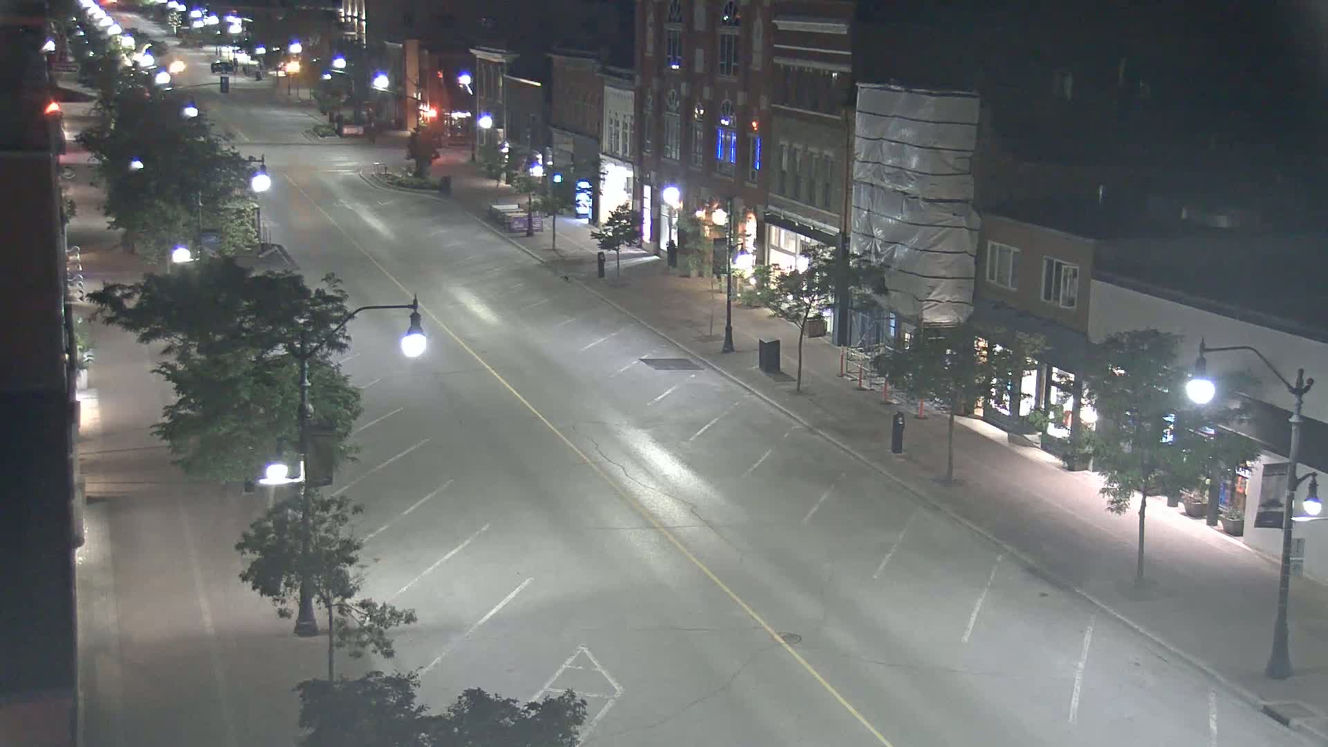 Collingwood Downtown Live Cam - Collingwood , Simcoe, Ontario, Canada