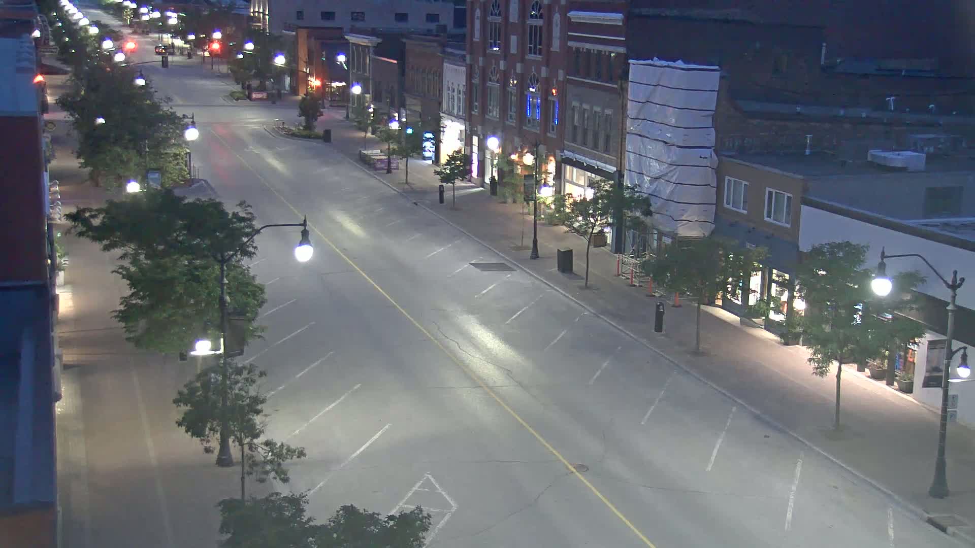 Collingwood Downtown Live Cam - Collingwood , Simcoe, Ontario, Canada