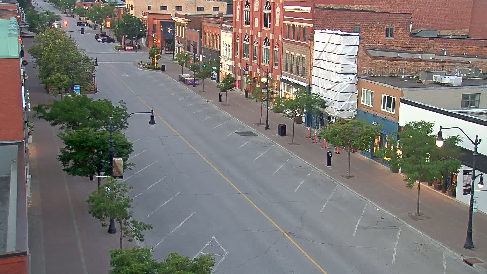 Collingwood Downtown Live Cam - Collingwood , Simcoe, Ontario, Canada