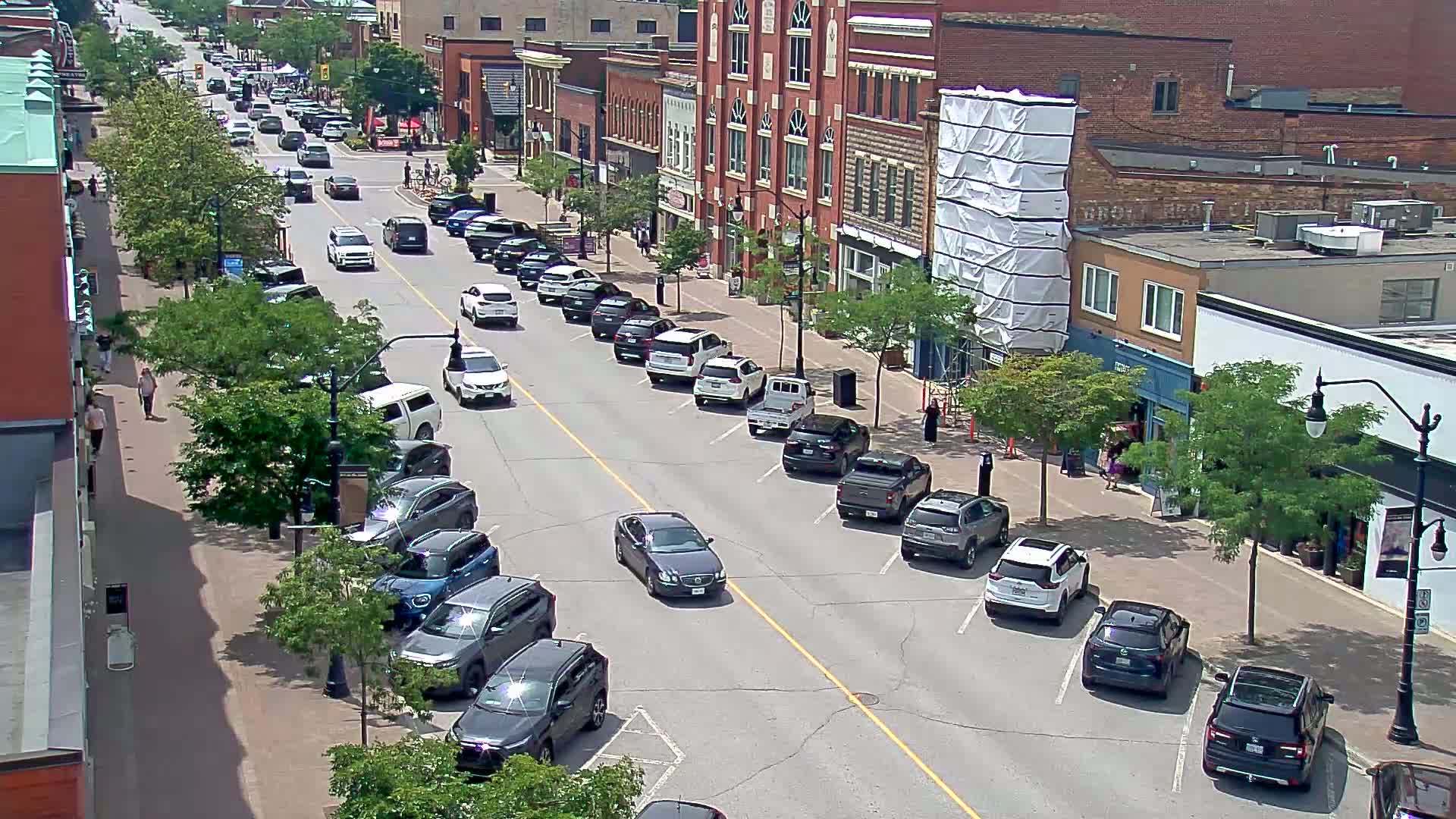 Collingwood Downtown Live Cam - Collingwood , Simcoe, Ontario, Canada
