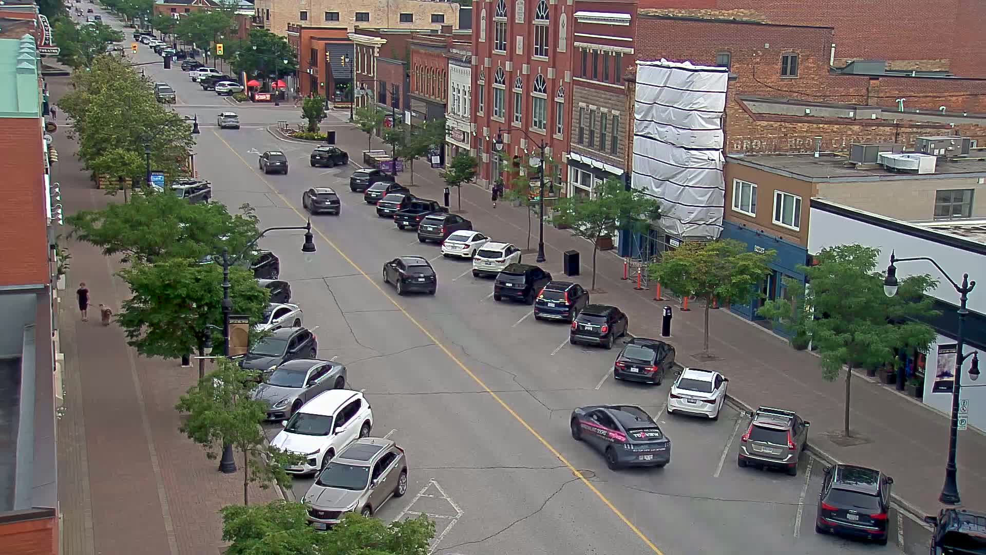 Collingwood Downtown Live Cam - Collingwood , Simcoe, Ontario, Canada
