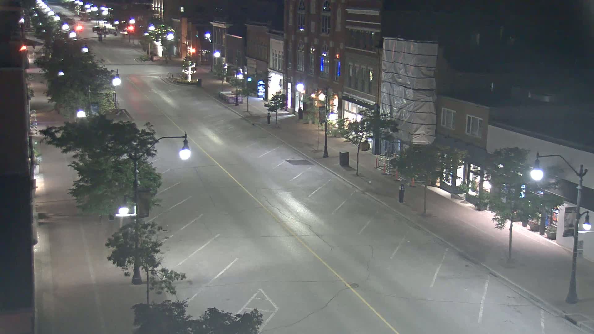 Collingwood Downtown Live Cam - Collingwood , Simcoe, Ontario, Canada