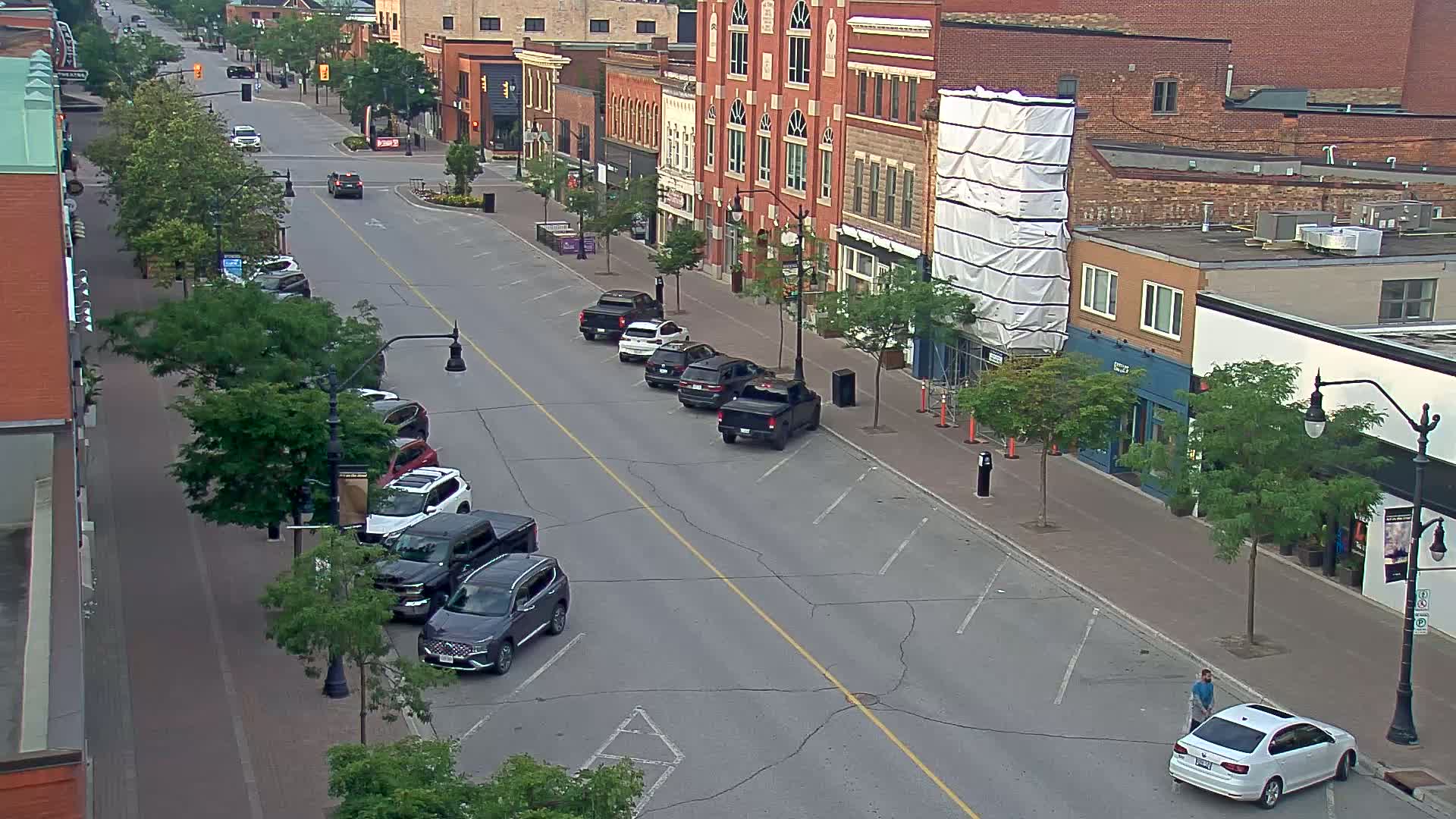 Collingwood Downtown Live Cam - Collingwood , Simcoe, Ontario, Canada