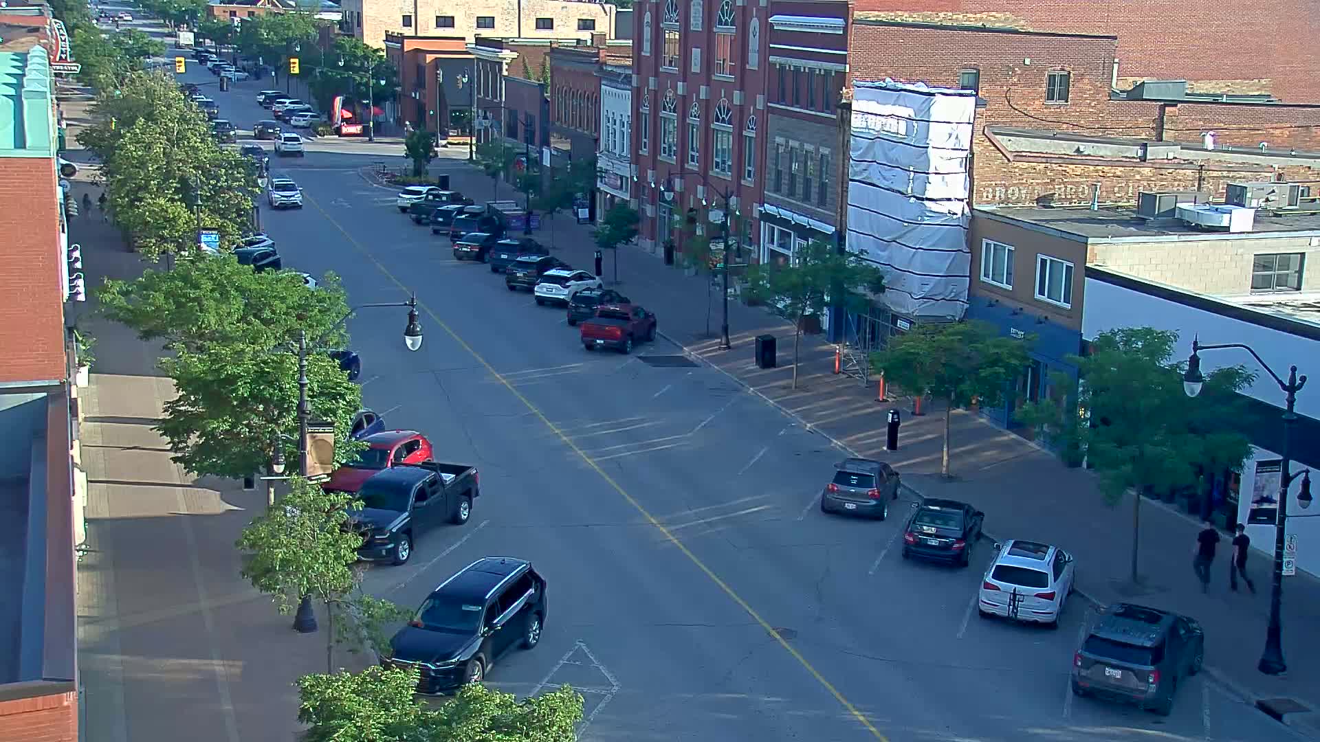 Collingwood Downtown Live Cam - Collingwood , Simcoe, Ontario, Canada