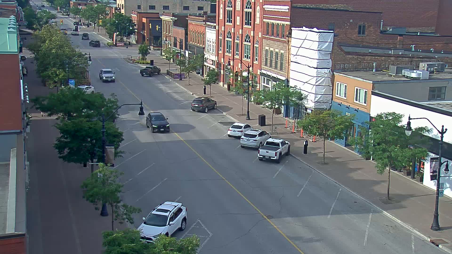 Collingwood Downtown Live Cam - Collingwood , Simcoe, Ontario, Canada