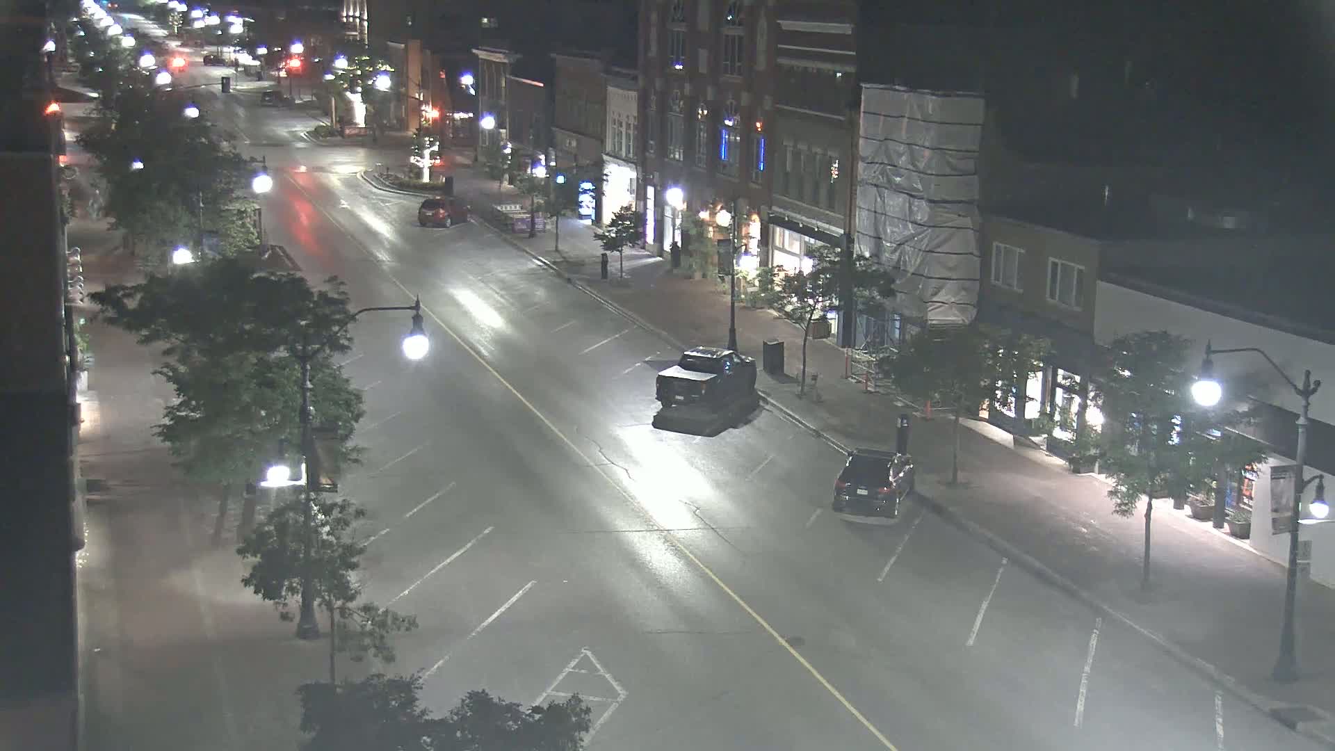 Collingwood Downtown Live Cam - Collingwood , Simcoe, Ontario, Canada