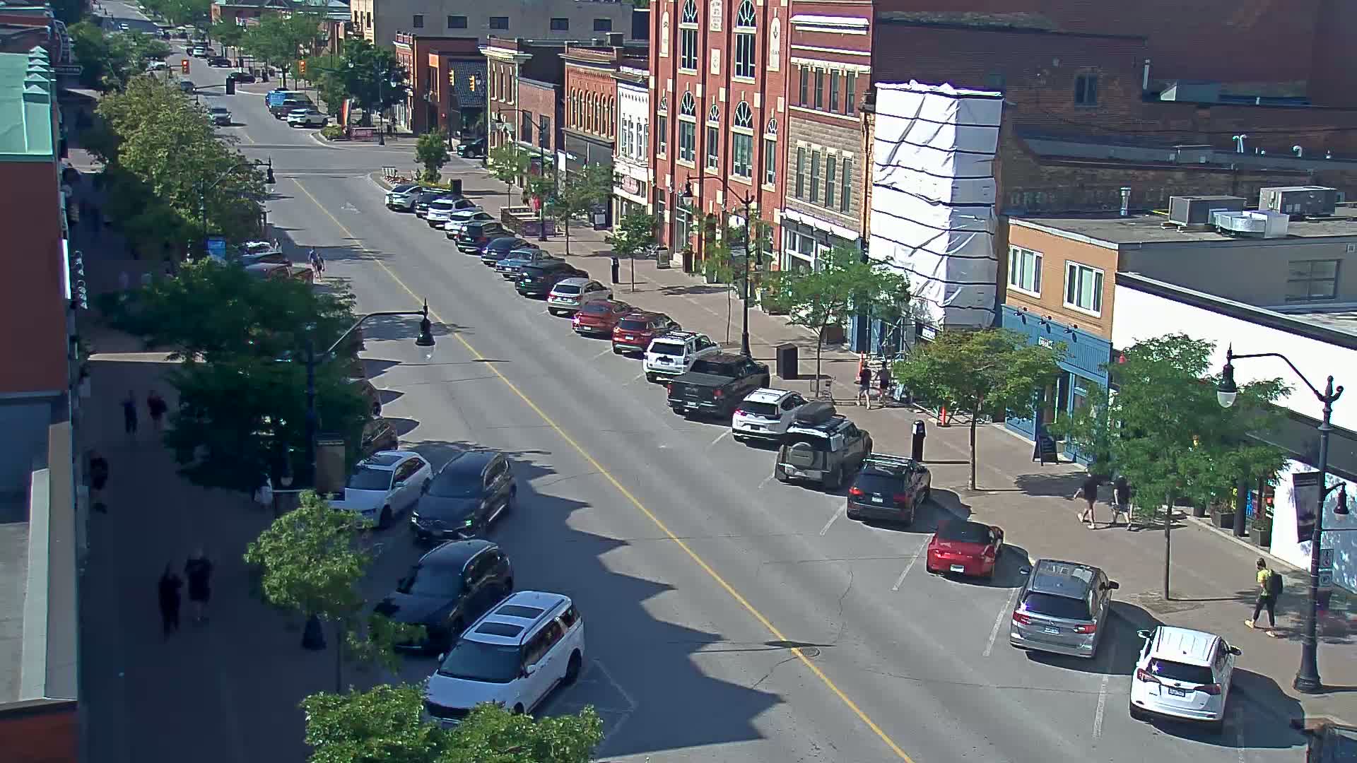 Collingwood Downtown Live Cam - Collingwood , Simcoe, Ontario, Canada