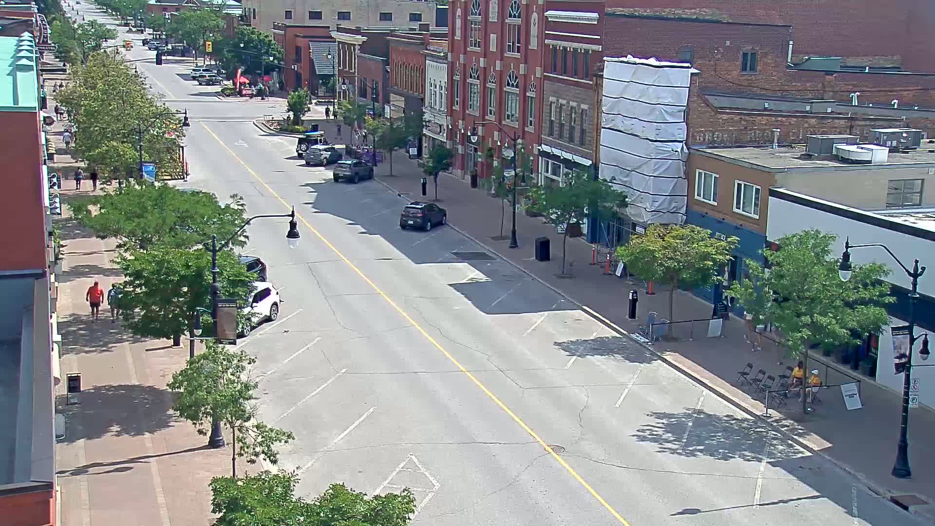 Collingwood Downtown Live Cam - Collingwood , Simcoe, Ontario, Canada