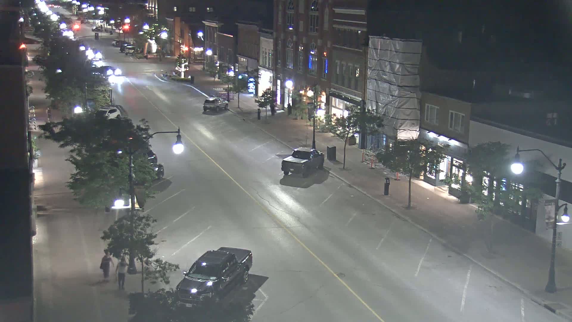 Collingwood Downtown Live Cam - Collingwood , Simcoe, Ontario, Canada