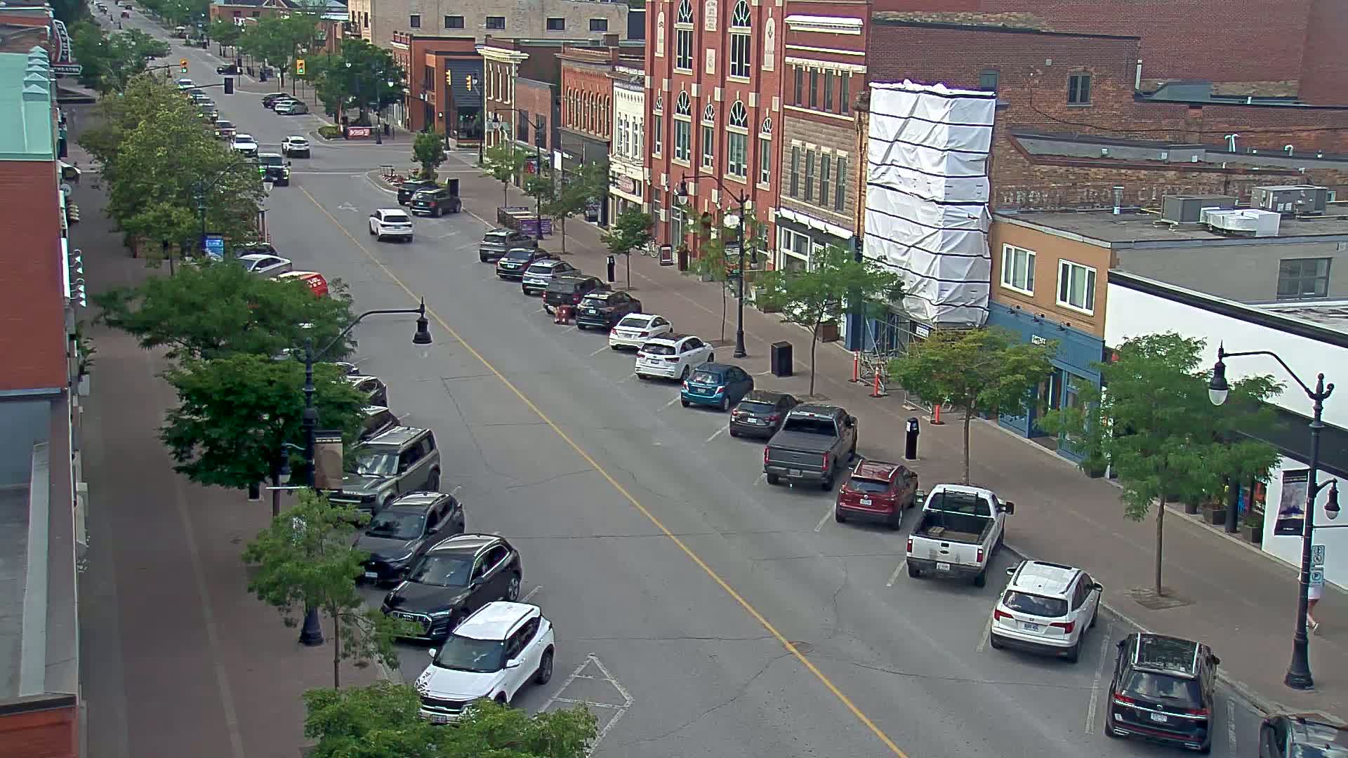 Collingwood Downtown Live Cam - Collingwood , Simcoe, Ontario, Canada