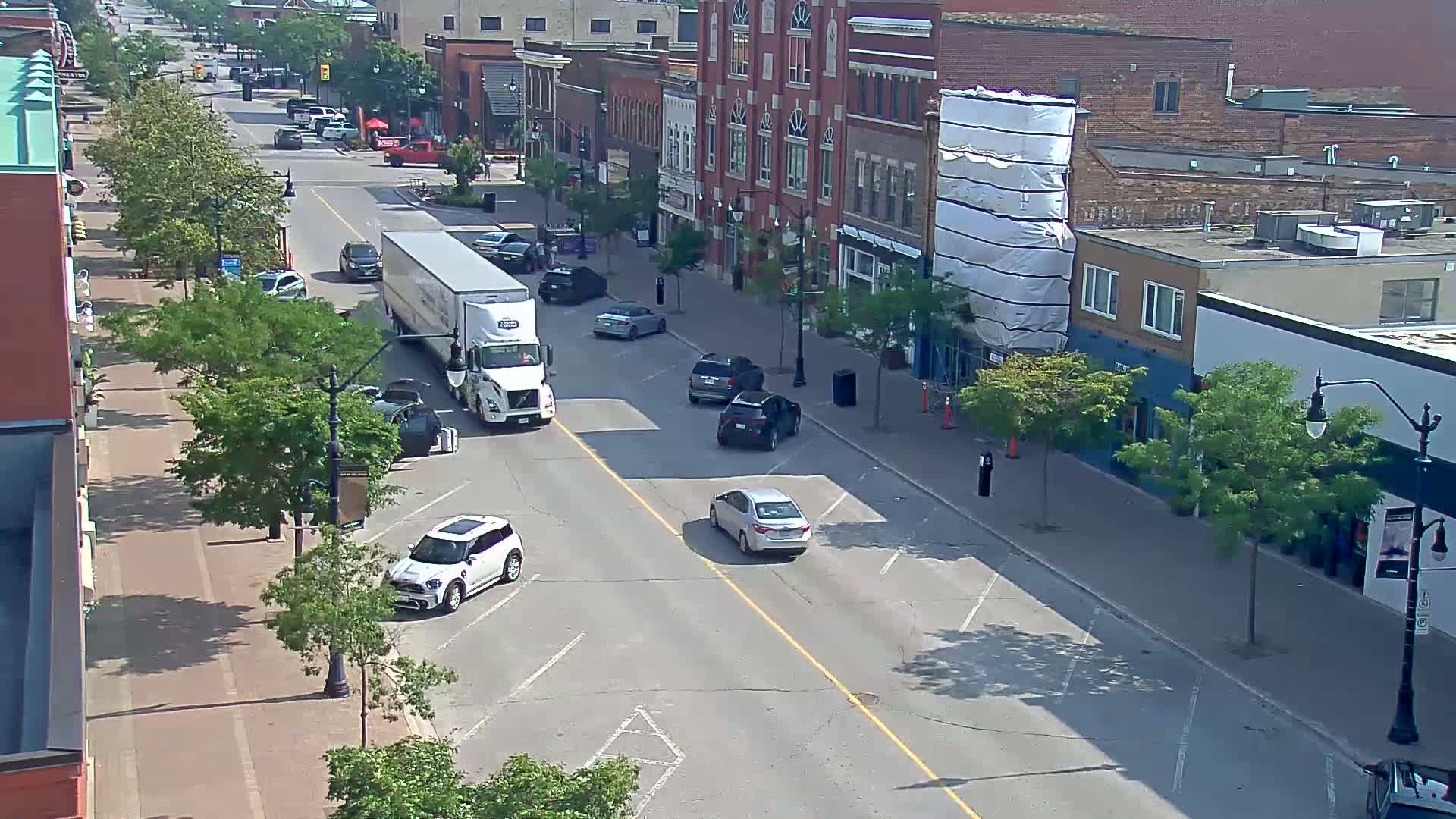 Collingwood Downtown Live Cam - Collingwood , Simcoe, Ontario, Canada