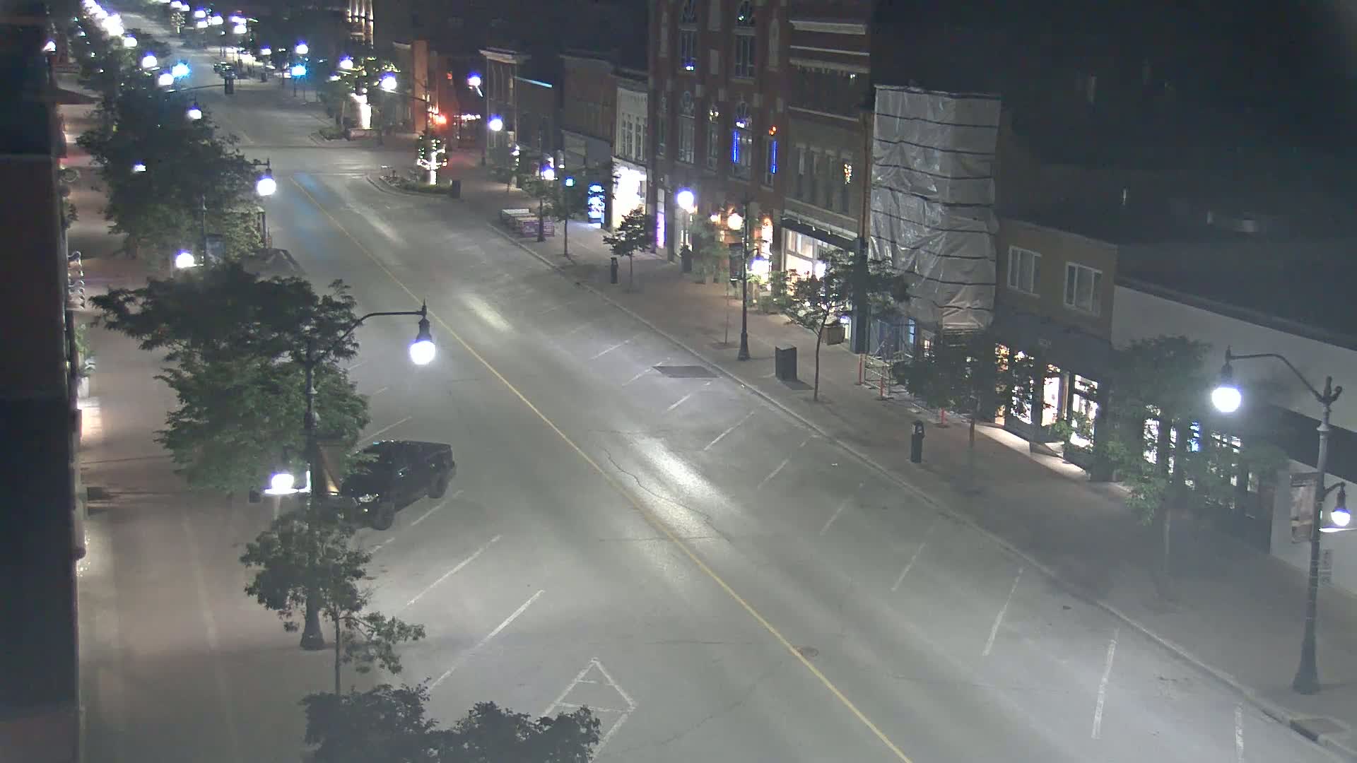 Collingwood Downtown Live Cam - Collingwood , Simcoe, Ontario, Canada