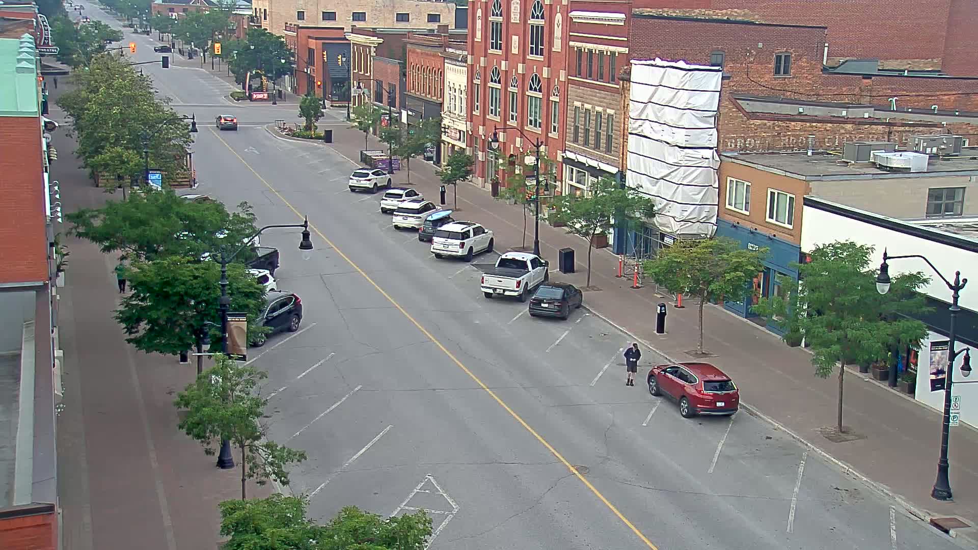 Collingwood Downtown Live Cam - Collingwood , Simcoe, Ontario, Canada