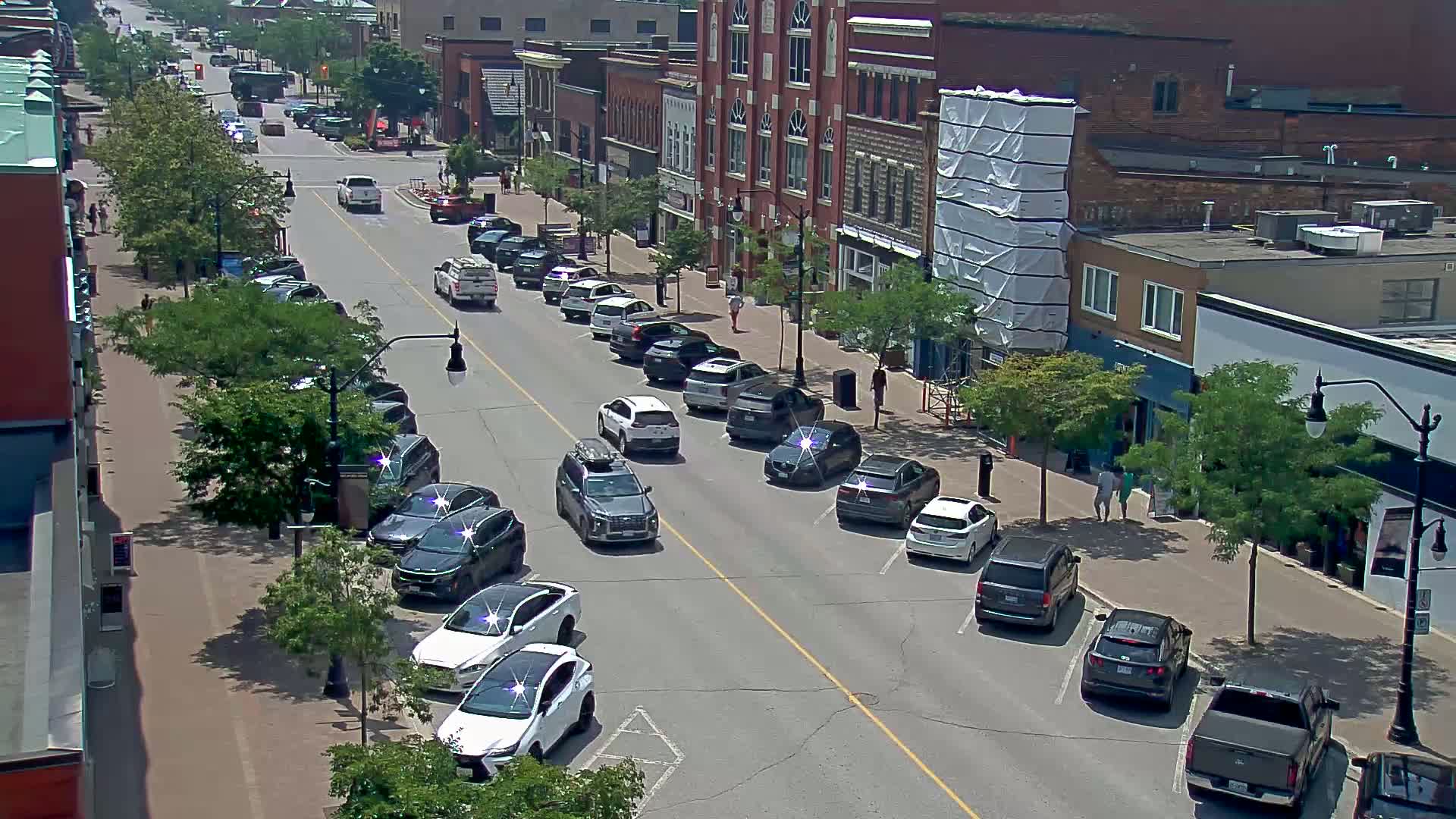 Collingwood Downtown Live Cam - Collingwood , Simcoe, Ontario, Canada