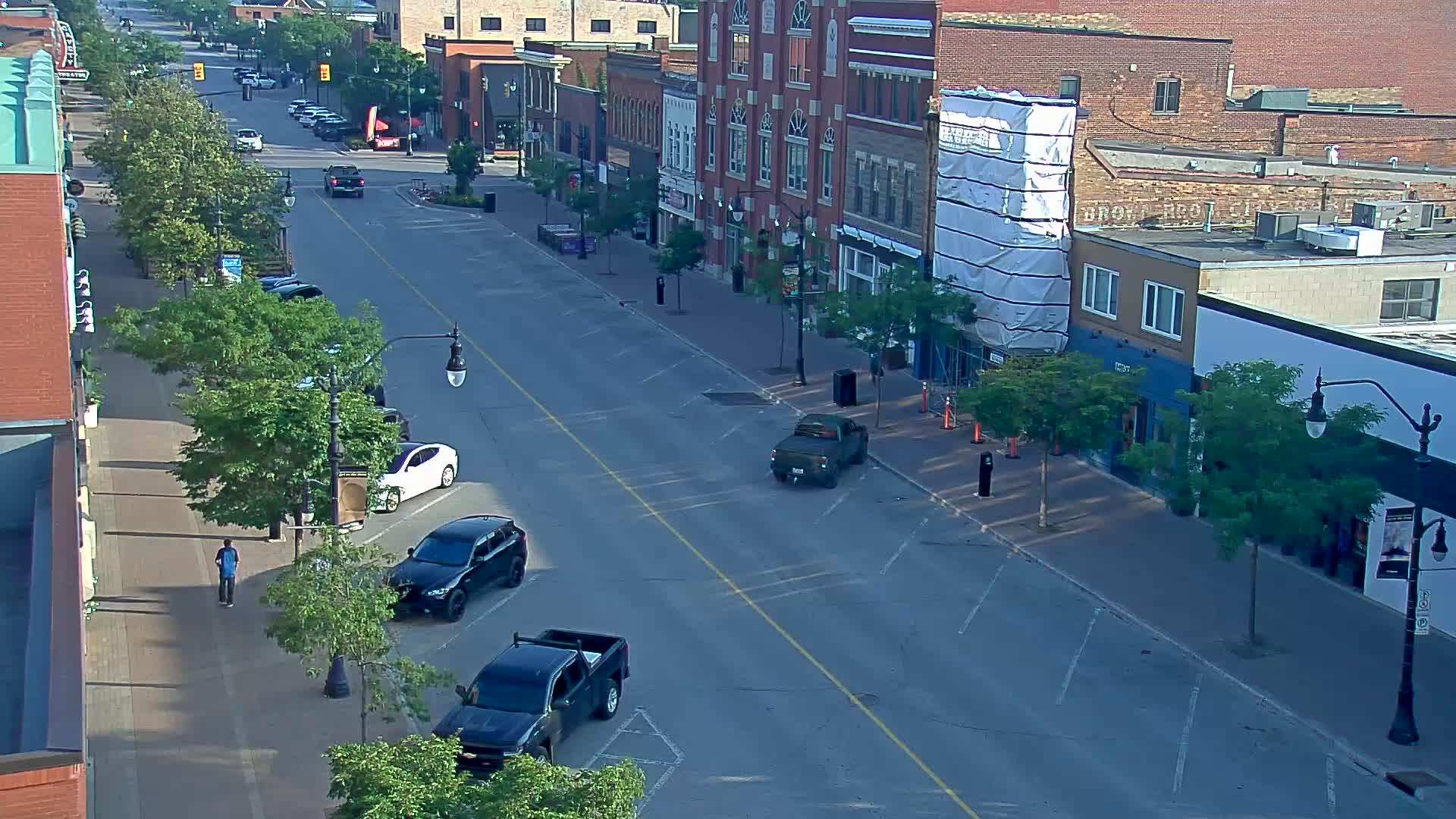 Collingwood Downtown Live Cam - Collingwood , Simcoe, Ontario, Canada