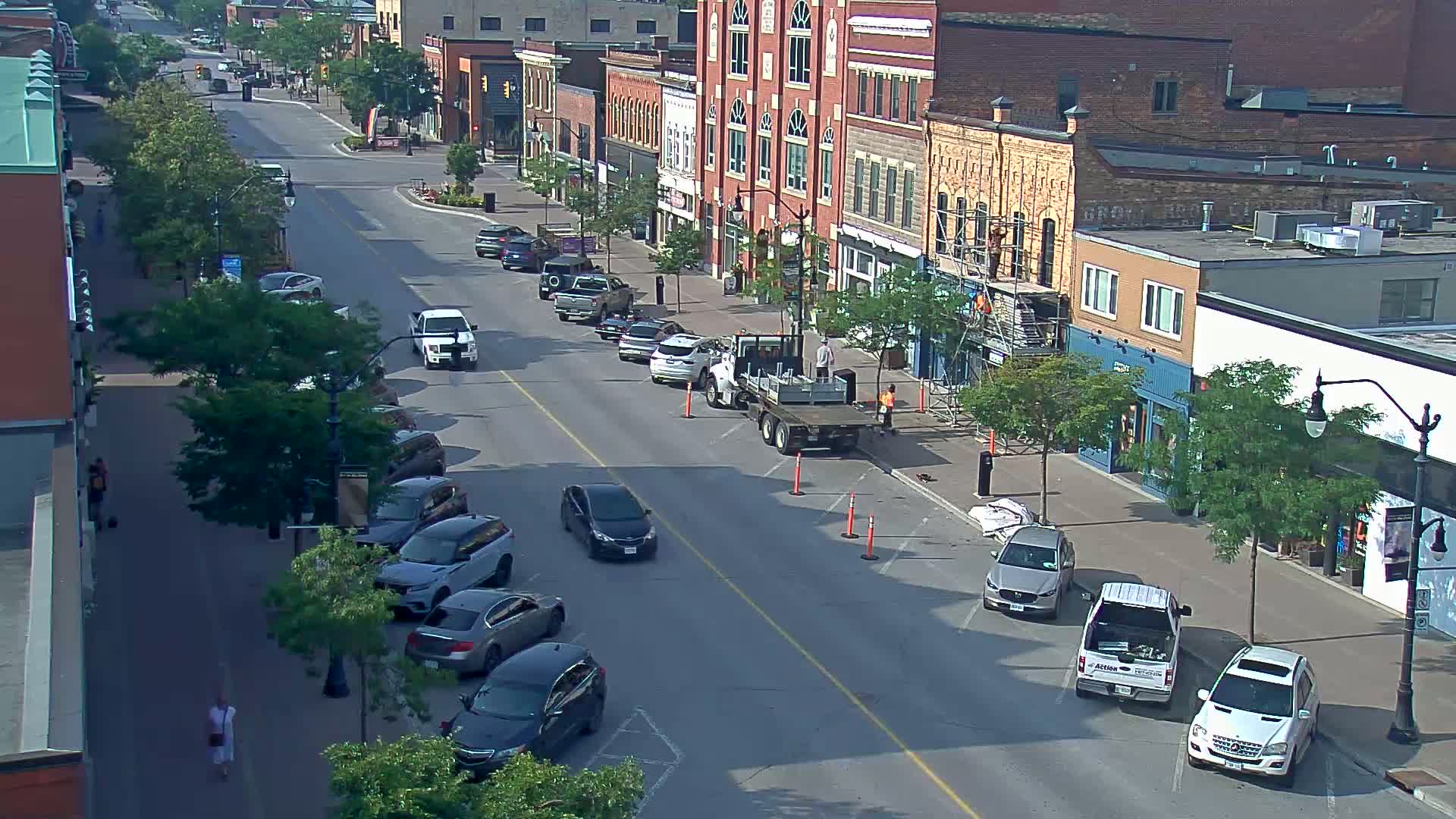Collingwood Downtown Live Cam - Collingwood , Simcoe, Ontario, Canada
