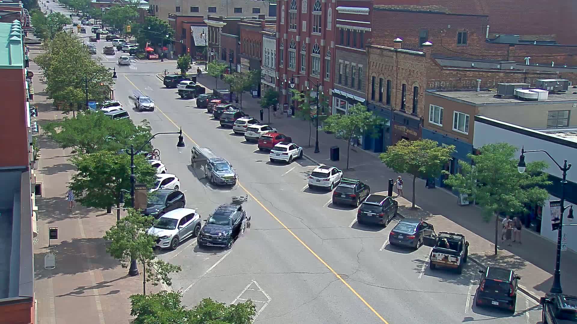 Collingwood Downtown Live Cam - Collingwood , Simcoe, Ontario, Canada