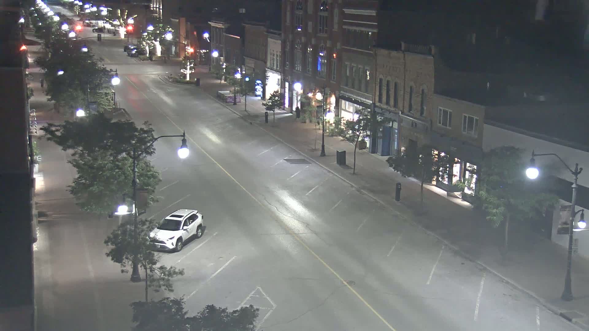 Collingwood Downtown Live Cam - Collingwood , Simcoe, Ontario, Canada