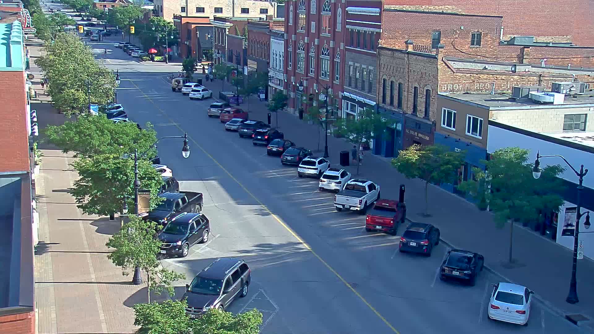 Collingwood Downtown Live Cam - Collingwood , Simcoe, Ontario, Canada