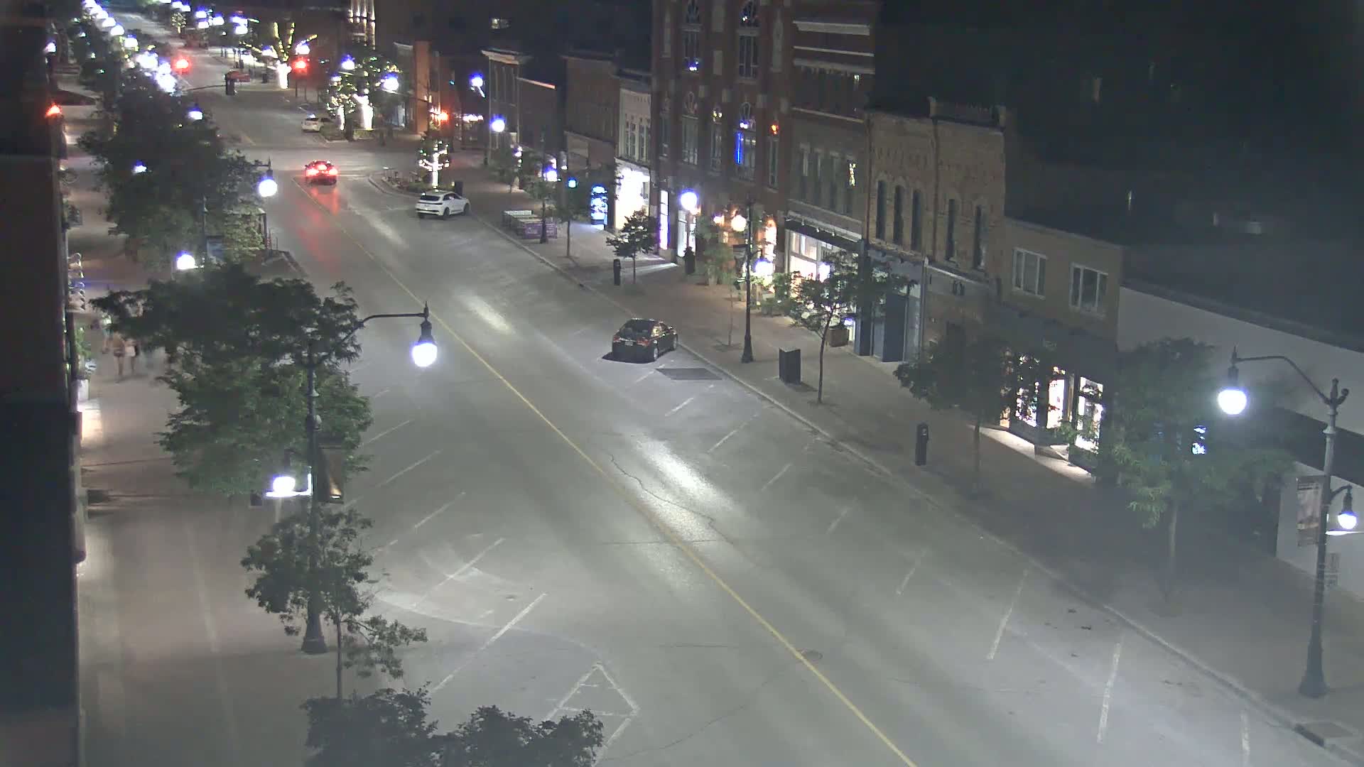 Collingwood Downtown Live Cam - Collingwood , Simcoe, Ontario, Canada