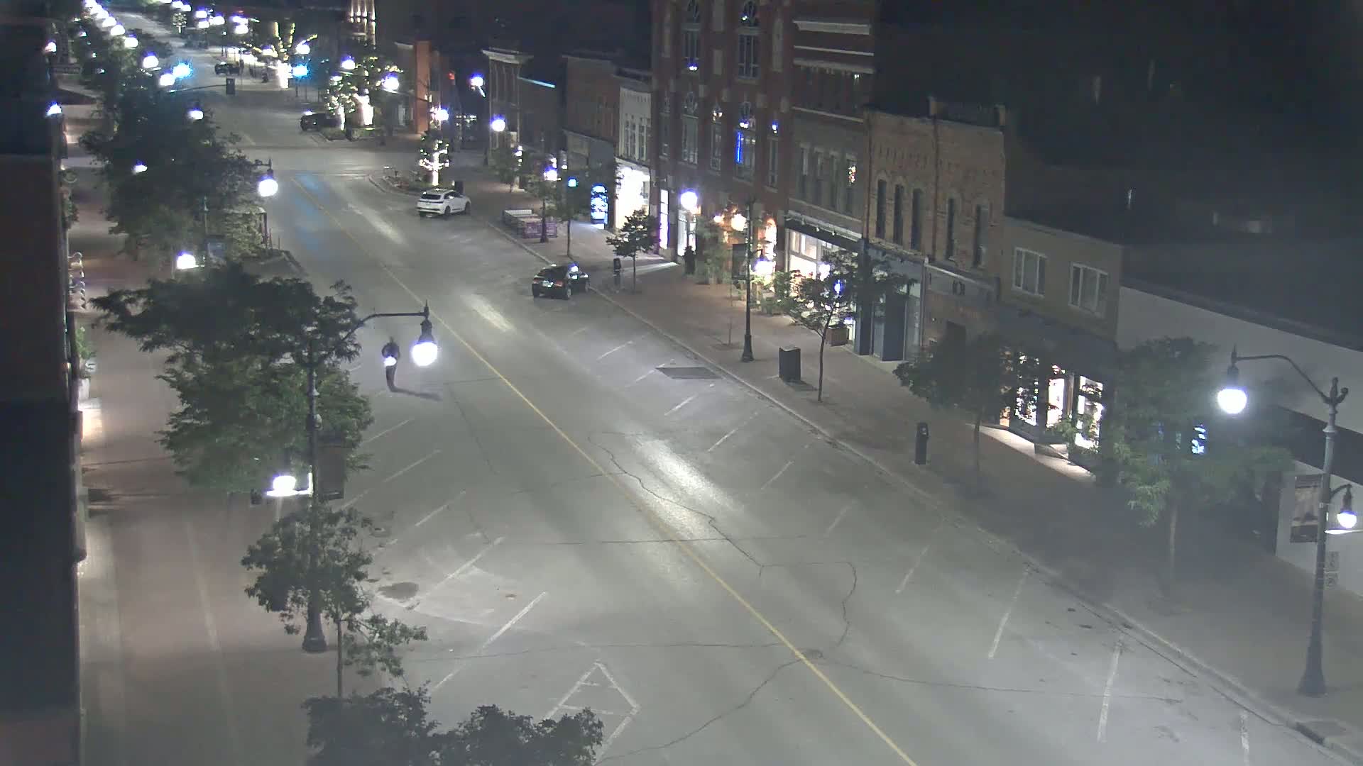 Collingwood Downtown Live Cam - Collingwood , Simcoe, Ontario, Canada