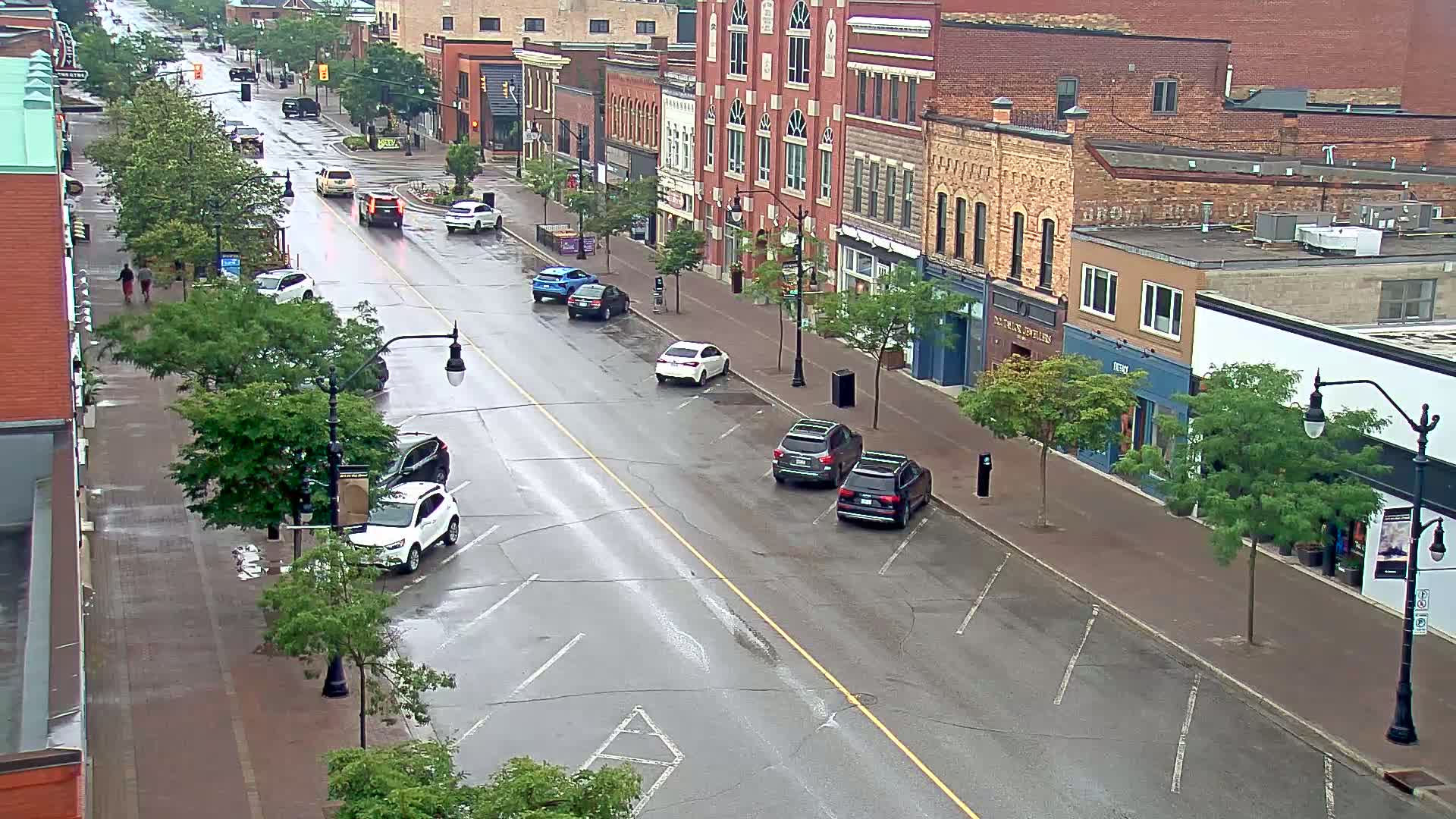 Collingwood Downtown Live Cam - Collingwood , Simcoe, Ontario, Canada