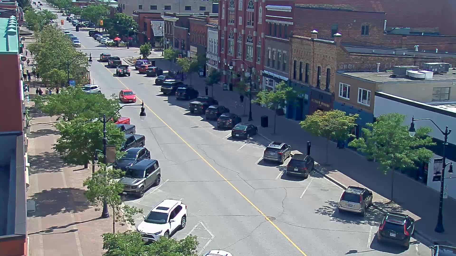Collingwood Downtown Live Cam - Collingwood , Simcoe, Ontario, Canada