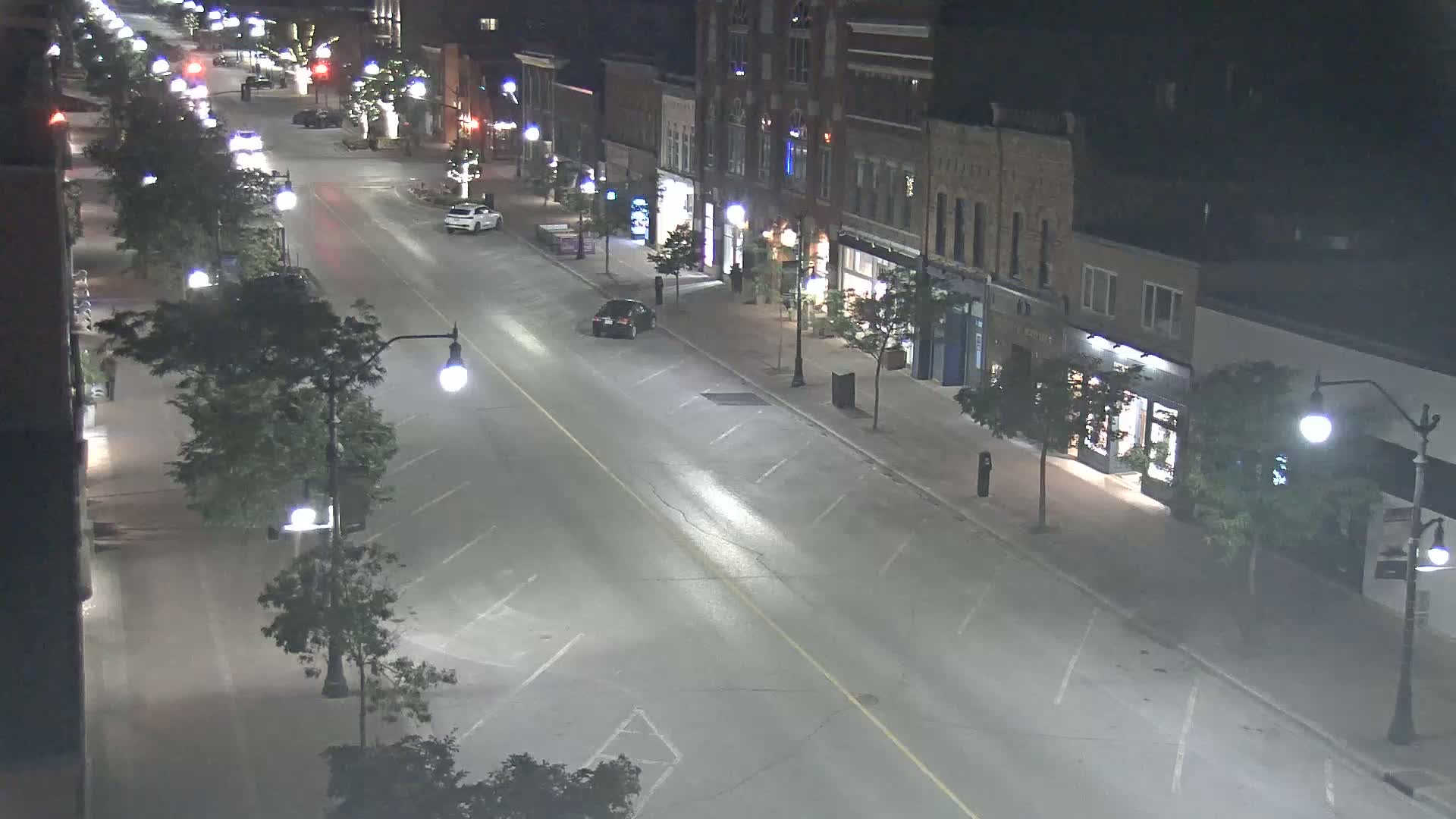 Collingwood Downtown Live Cam - Collingwood , Simcoe, Ontario, Canada