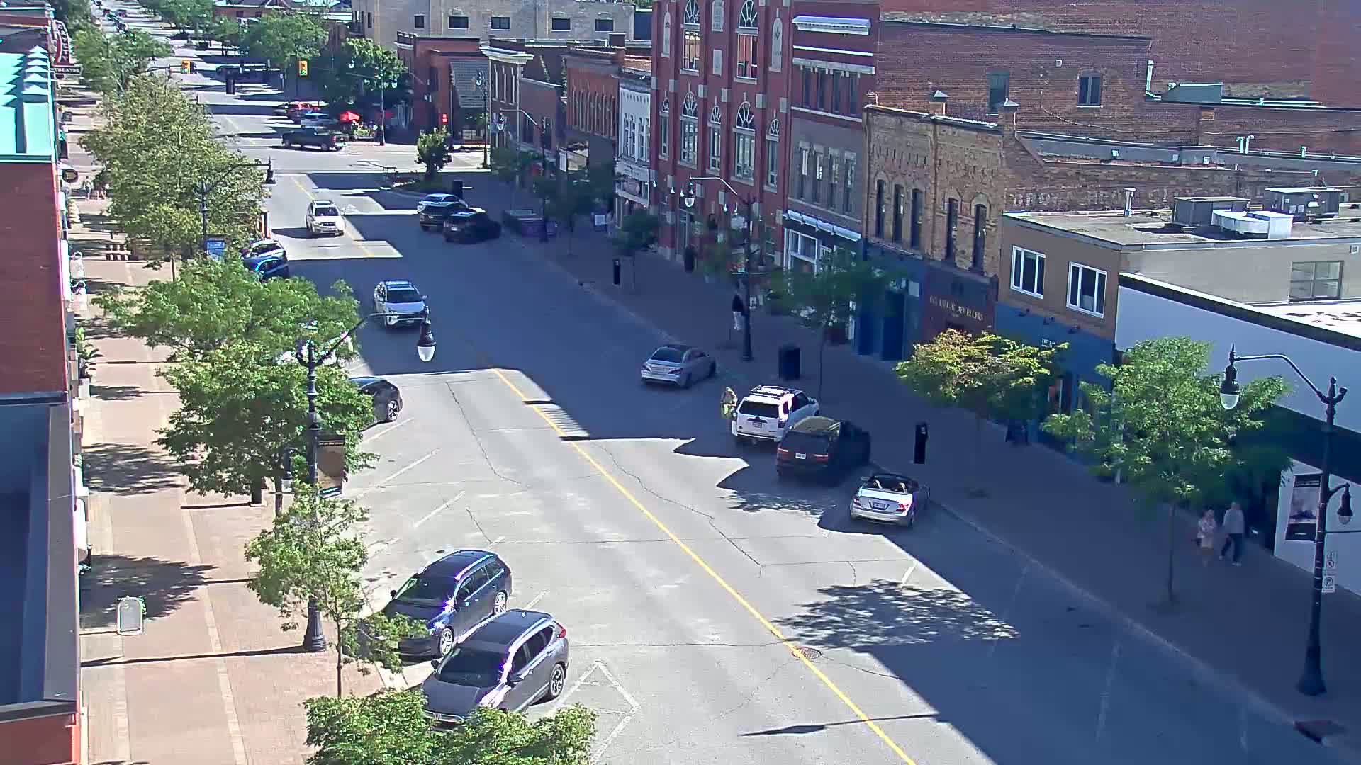 Collingwood Downtown Live Cam - Collingwood , Simcoe, Ontario, Canada