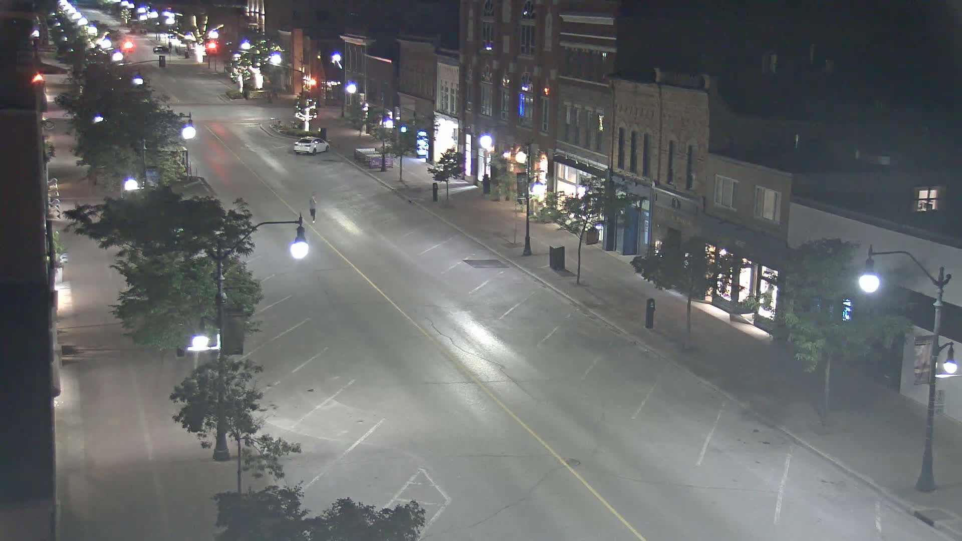 Collingwood Downtown Live Cam - Collingwood , Simcoe, Ontario, Canada